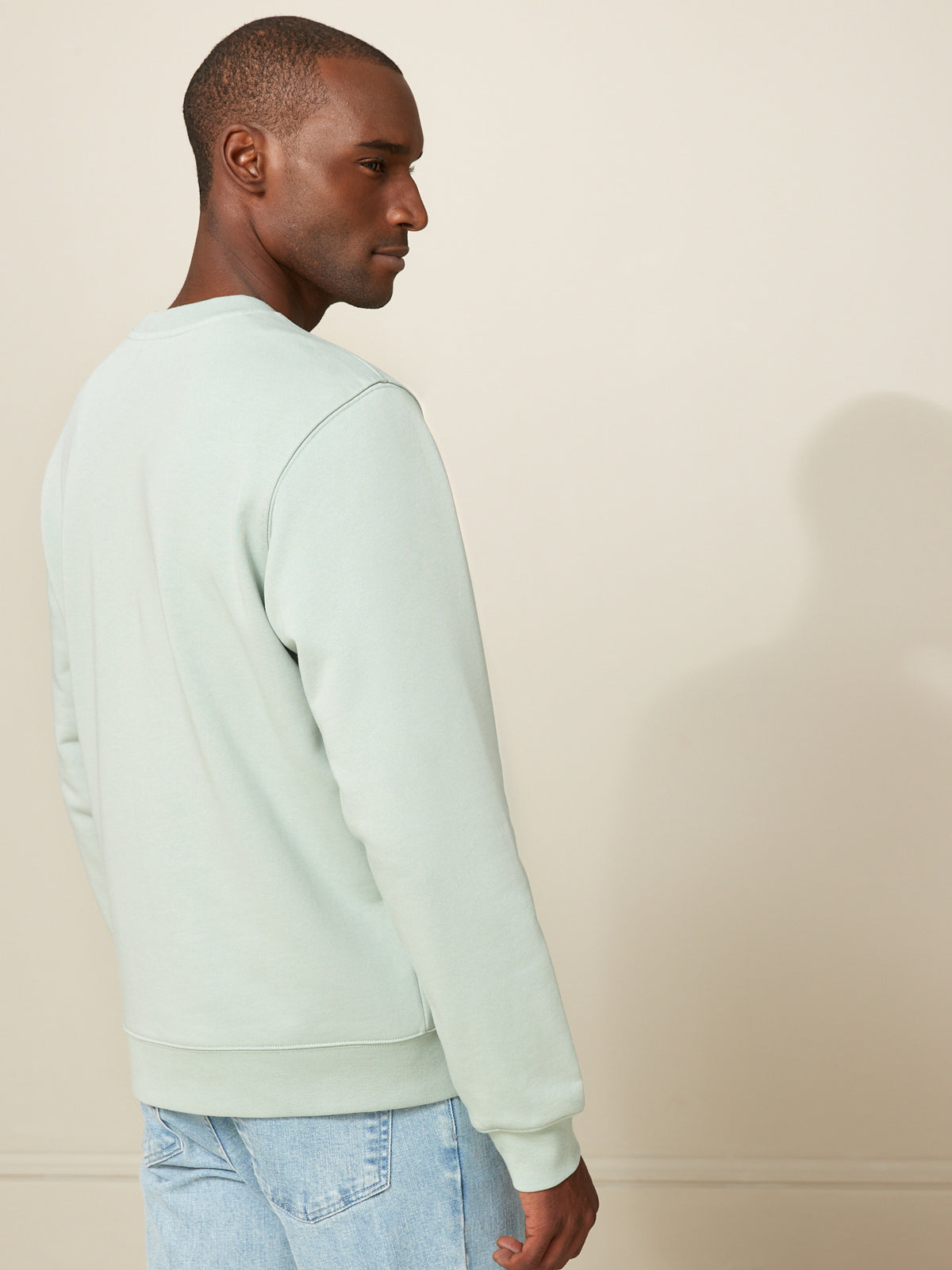 Sweat molleton homme - coton biologique