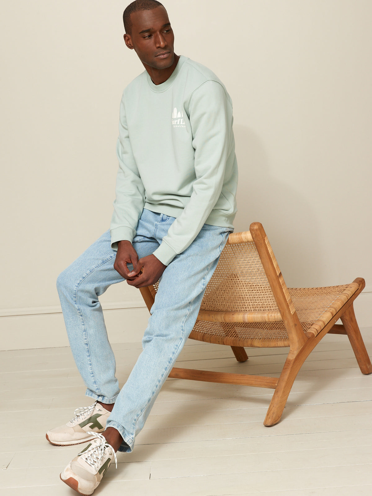 Sweat molleton homme - coton biologique