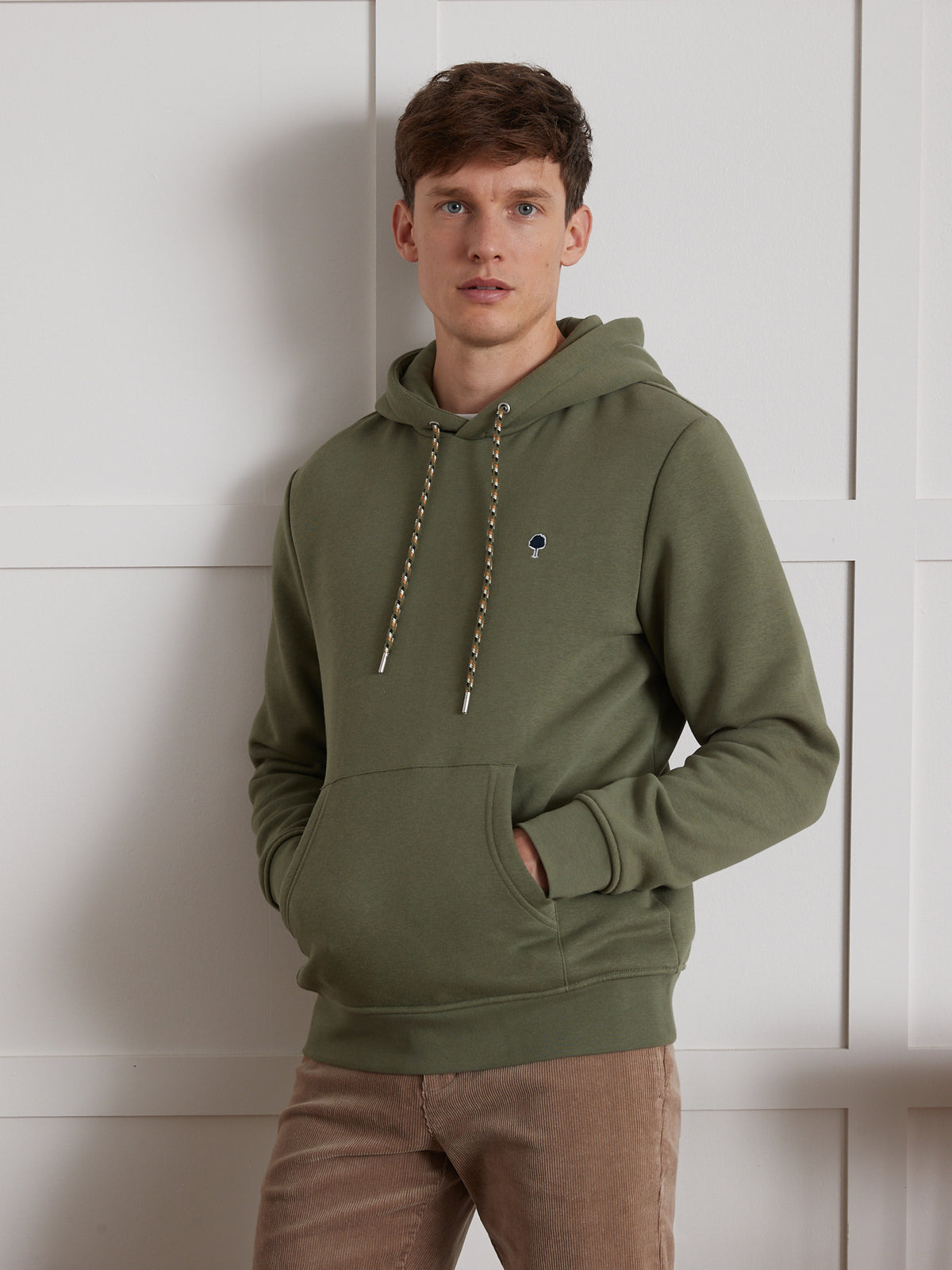 Herren-Sweatshirt Dirac mit Kapuze - Faguo-Kollektion
