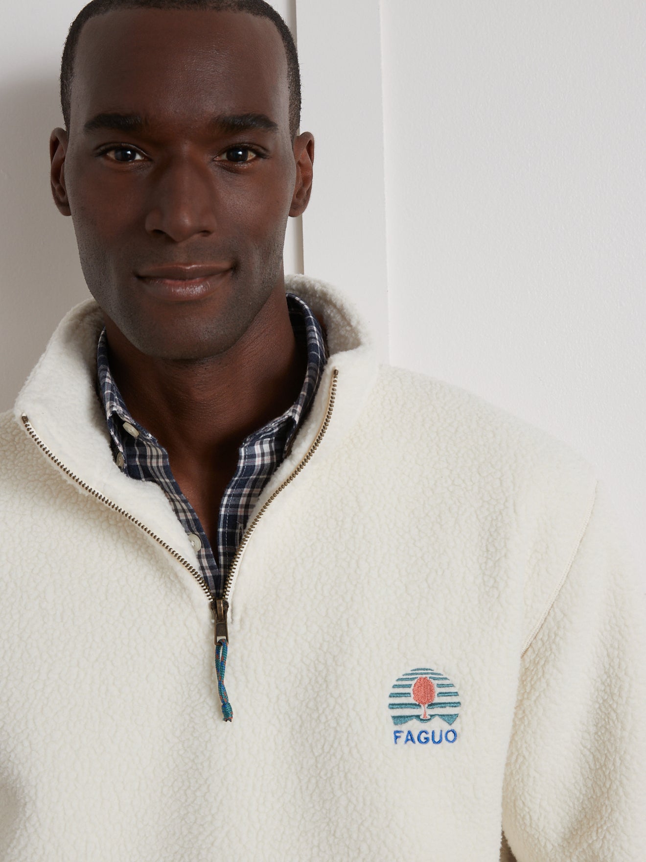 Pull polaire homme Aubiac - Collection Faguo