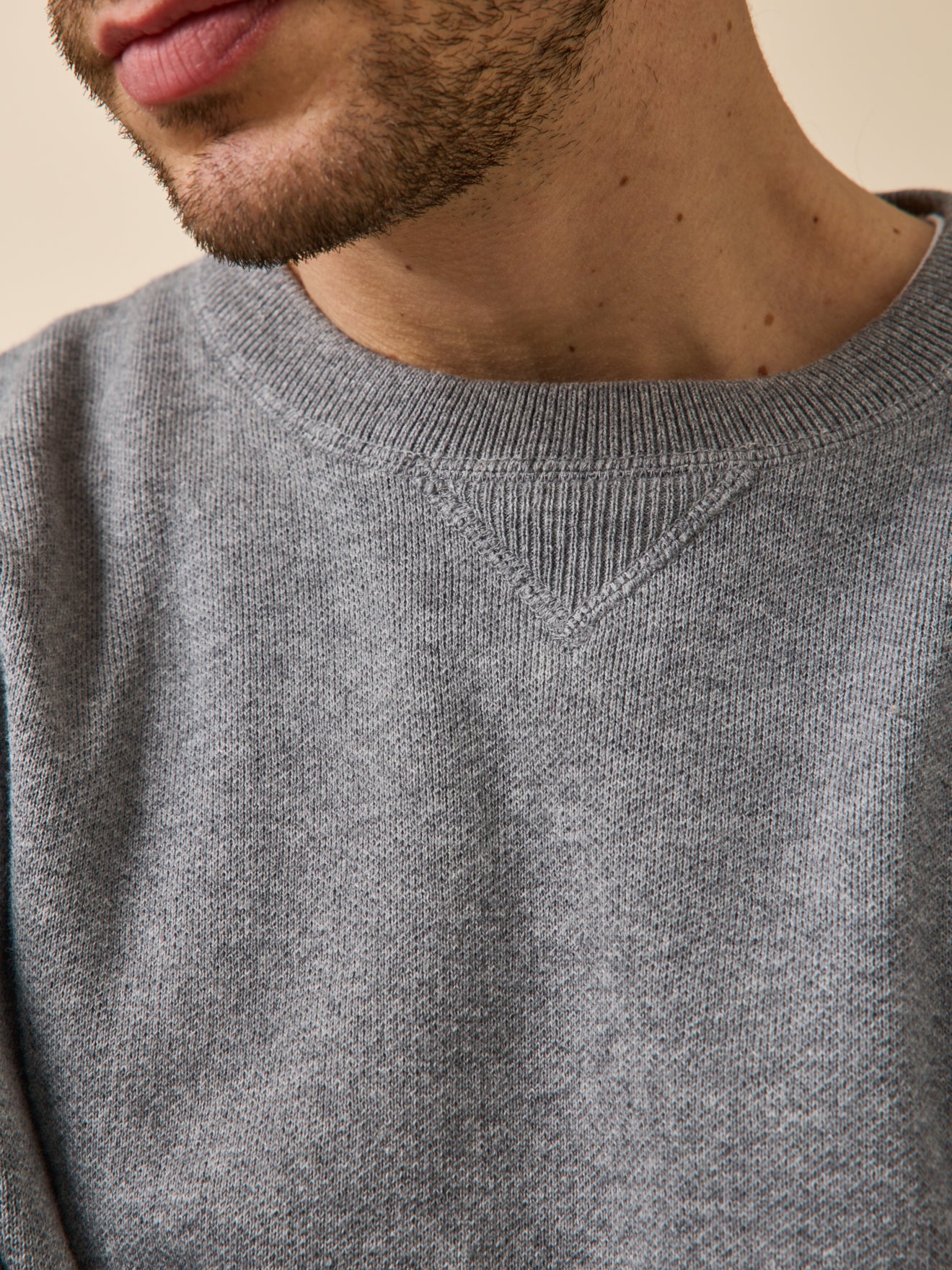 Herrenpullover aus Baumwolle und Cashmere