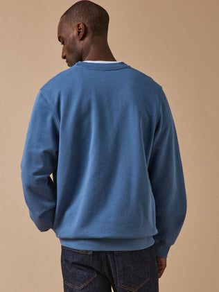 Sweat molleton homme coton biologique