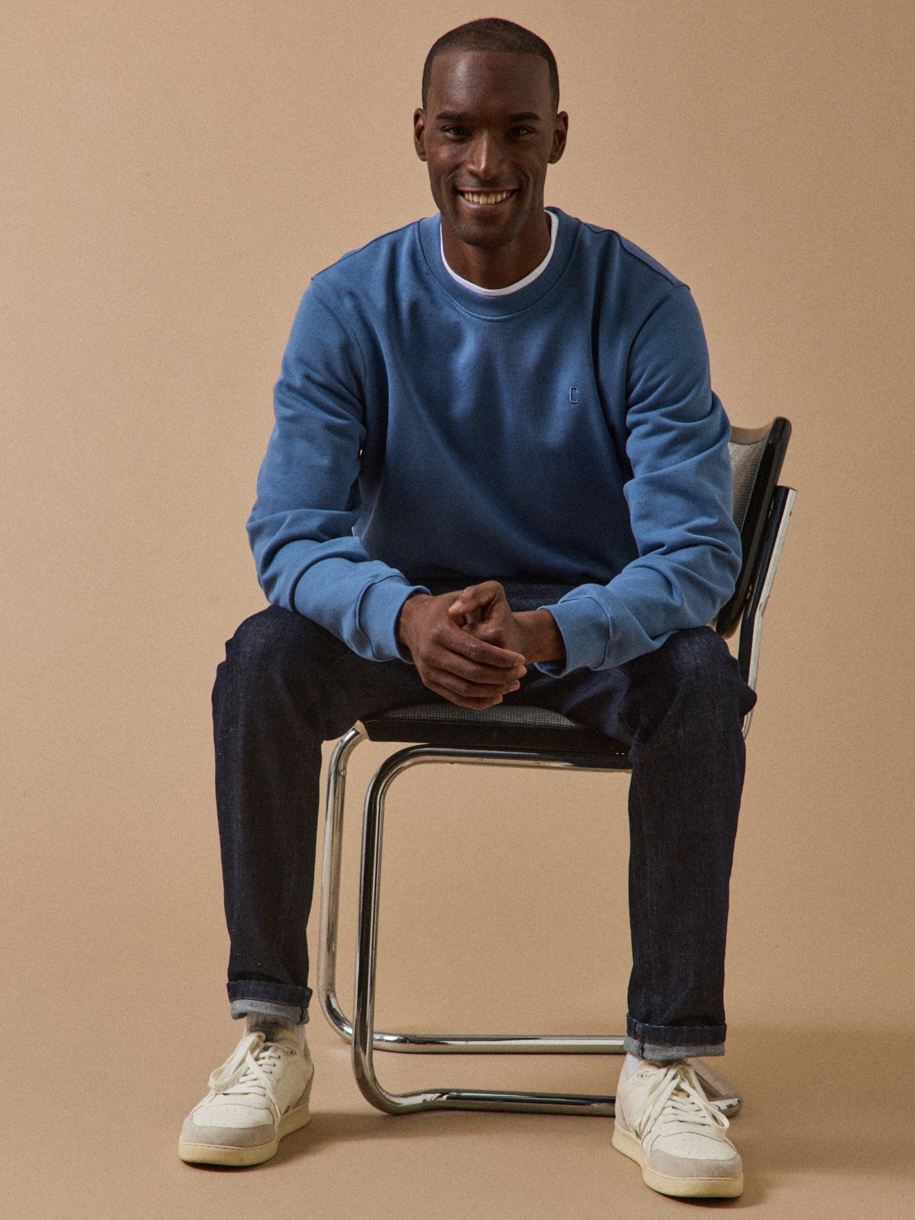 Sweat molleton homme coton biologique