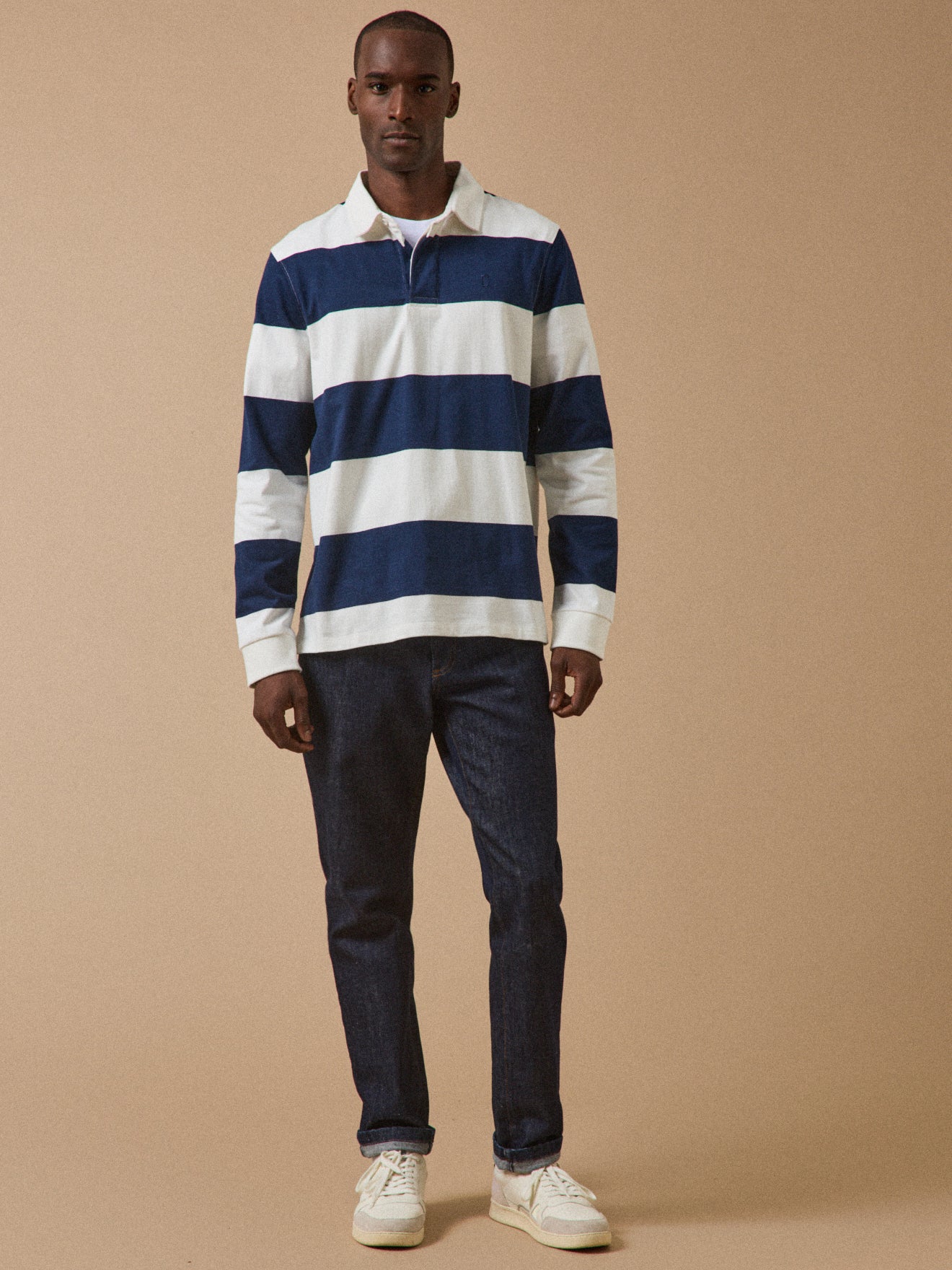 Herren-Poloshirt aus Bio-Baumwolle