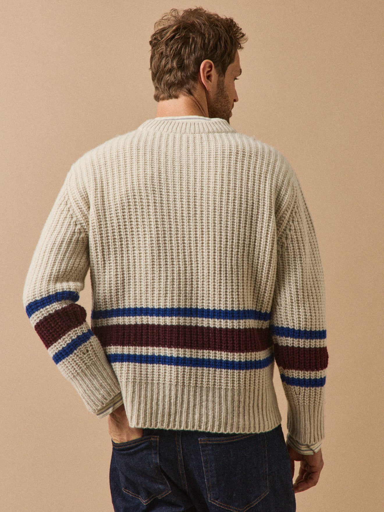 Pullover Â« Ajmal Â» â Collaboration Moismont x Cyrillus