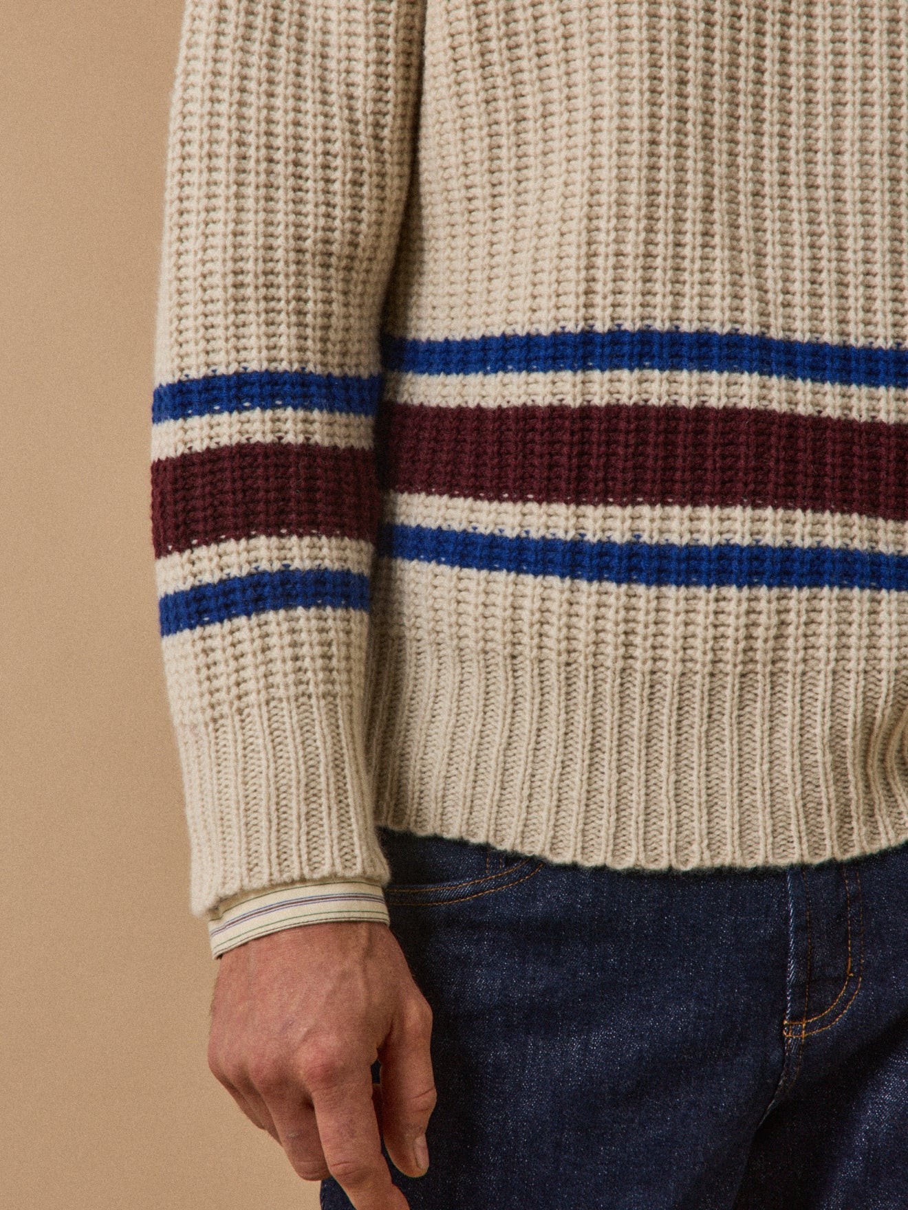 Pullover Â« Ajmal Â» â Collaboration Moismont x Cyrillus