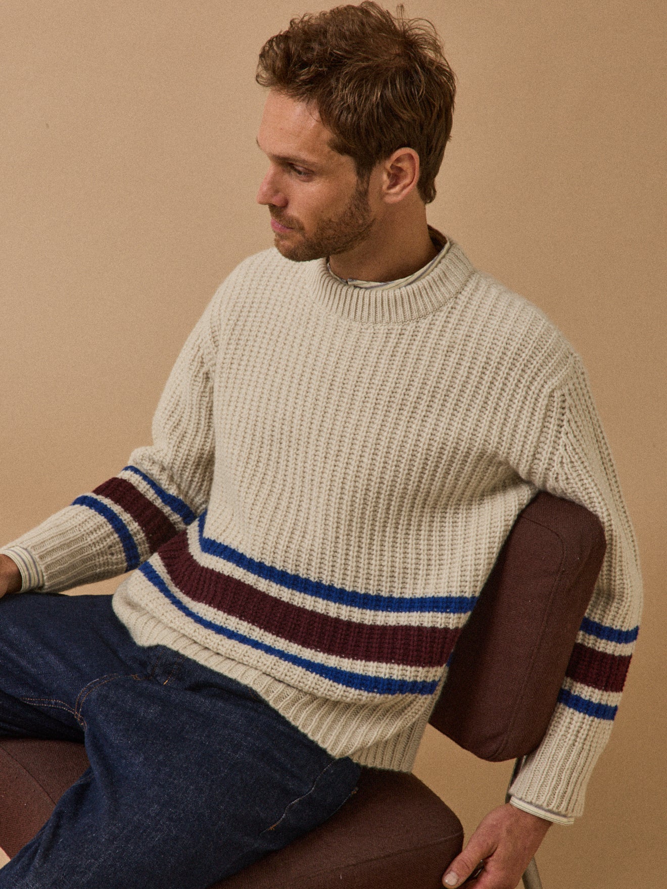 Pullover Â« Ajmal Â» â Collaboration Moismont x Cyrillus