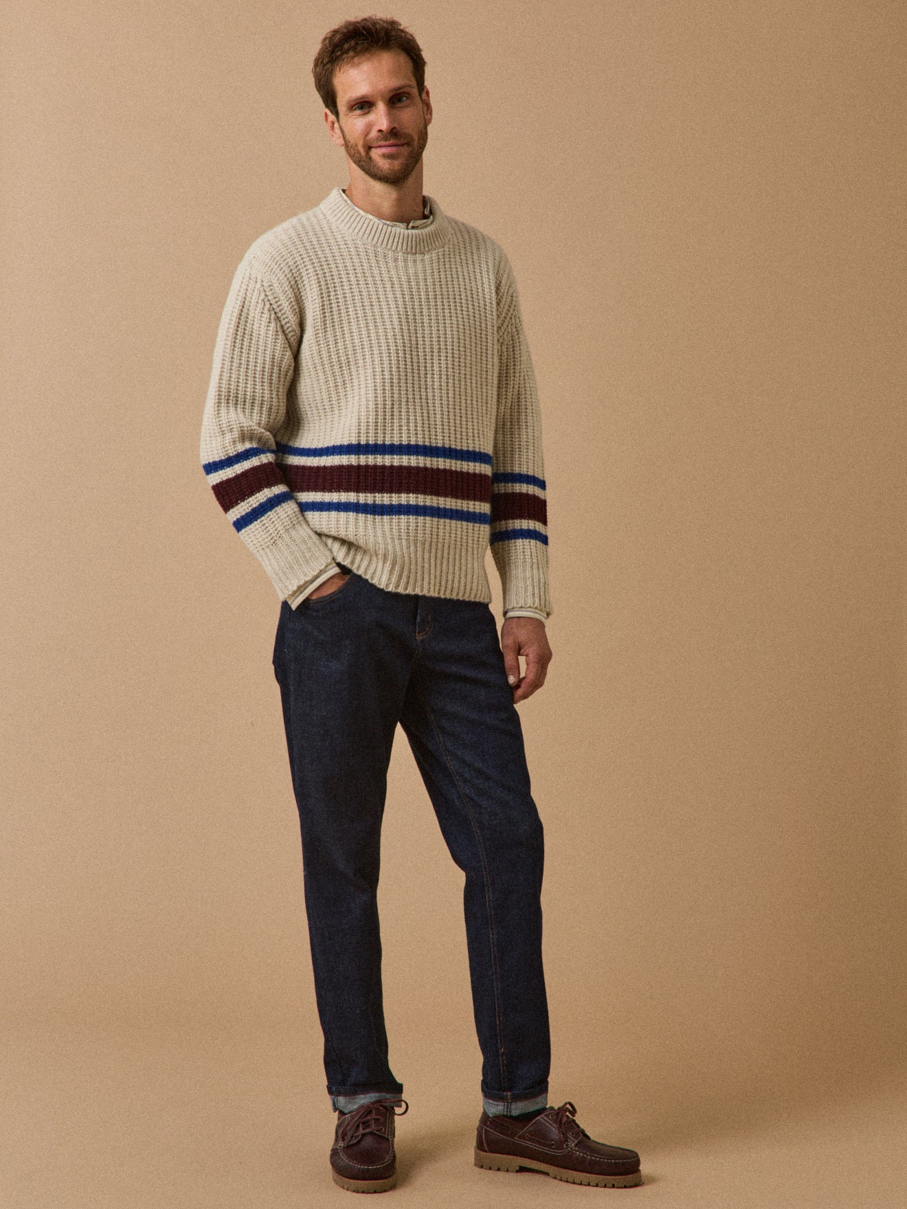 Pullover Â« Ajmal Â» â Collaboration Moismont x Cyrillus