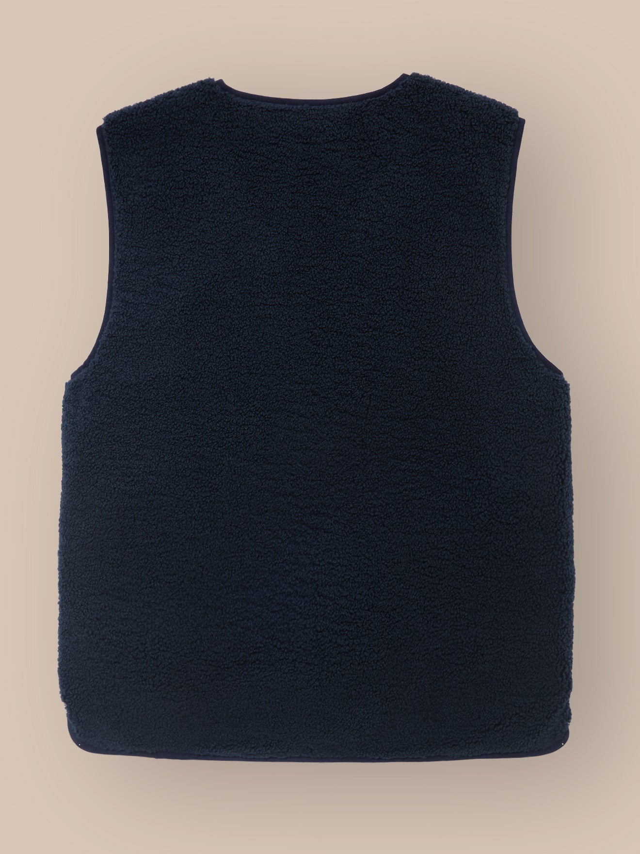 Herrenweste aus Sherpa