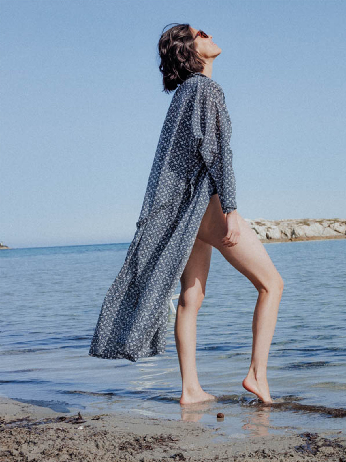 Kimono femme - Cyrillus X Scarlette Ateliers