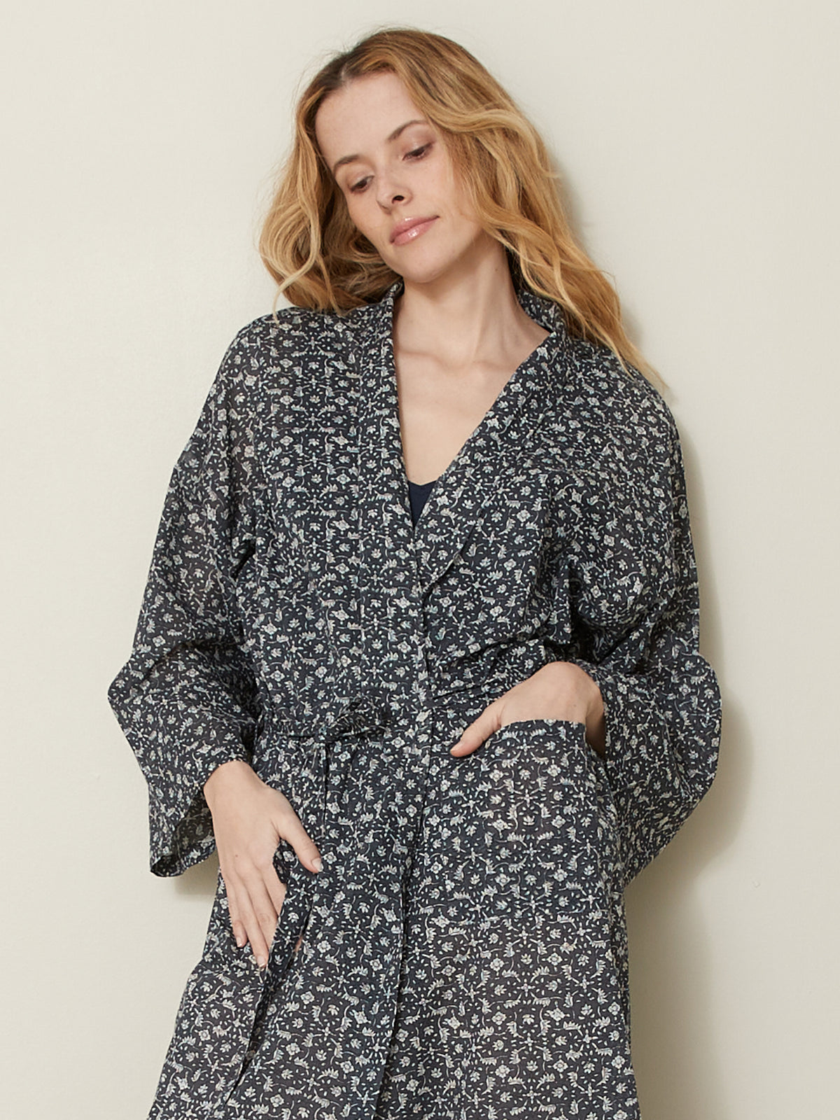 Kimono femme - Cyrillus X Scarlette Ateliers