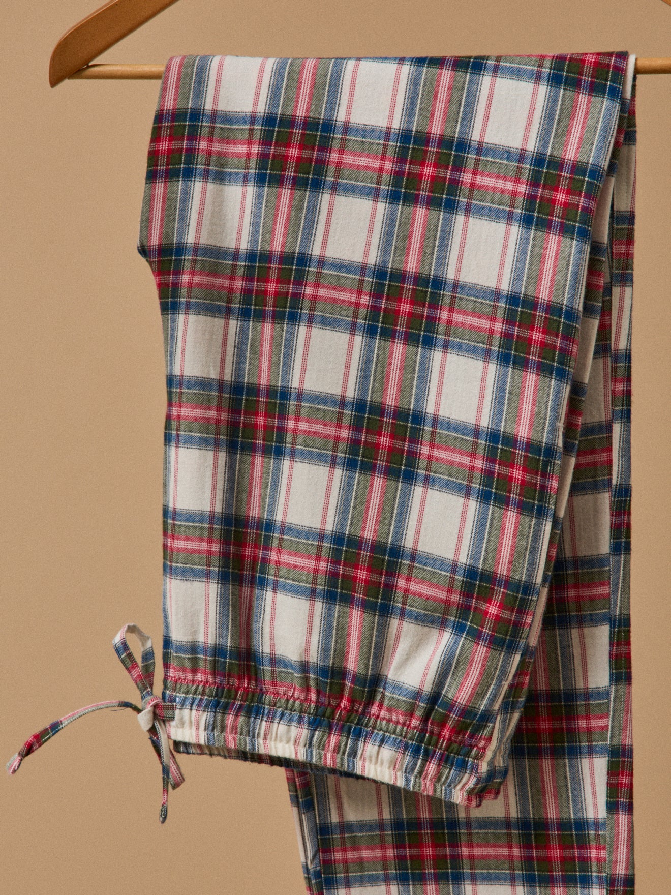 Pyjama flanelle carreaux  homme