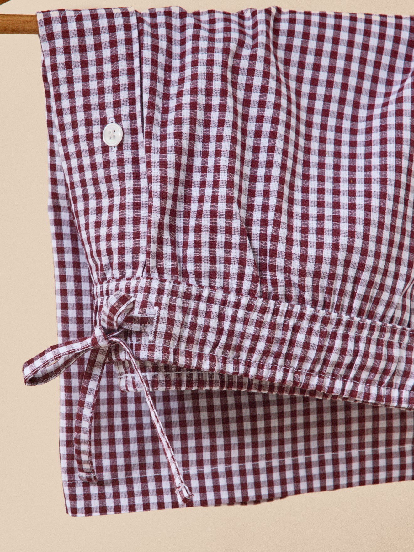 Pyjama short bi-matière homme