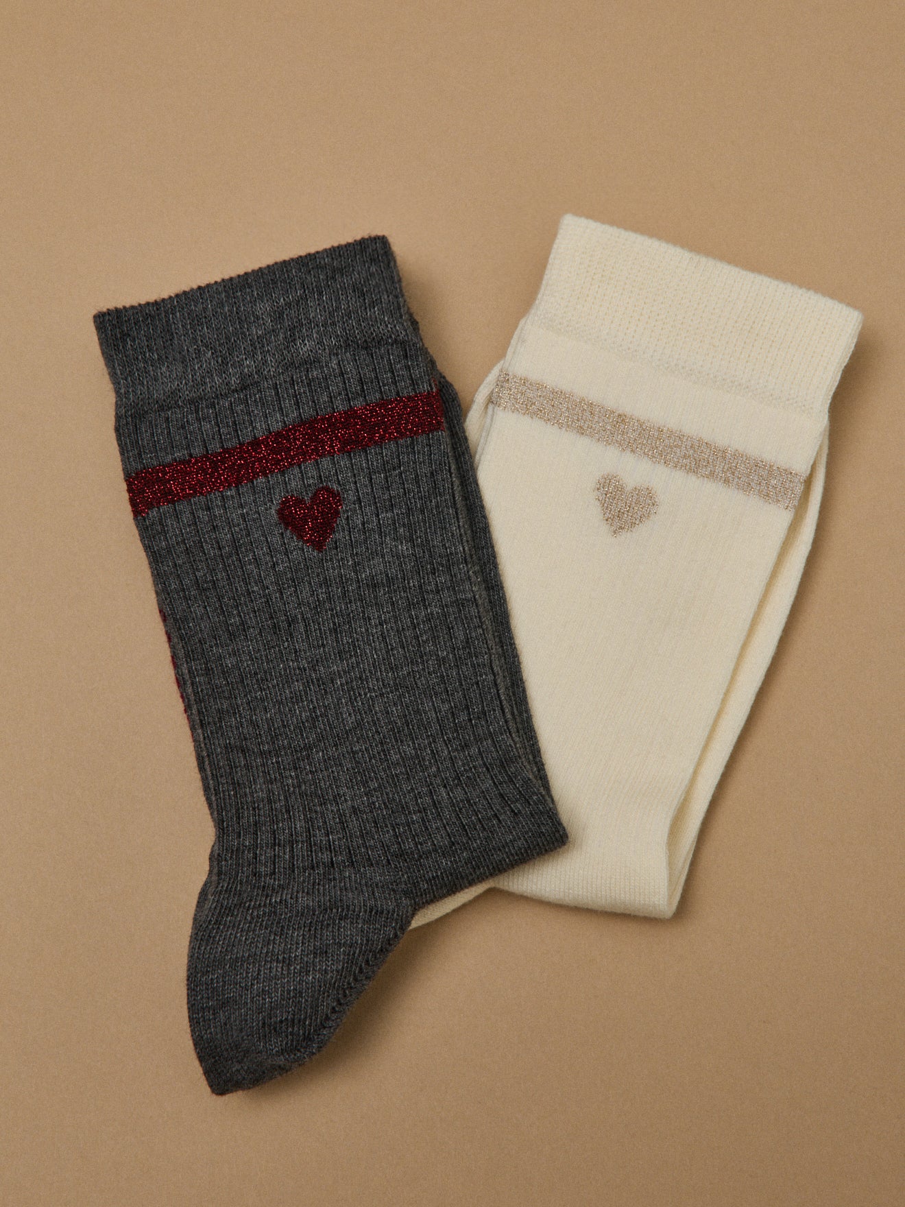 Les chaussettes femme lot de 2 - Cyrillus x les 3 Tricoteurs