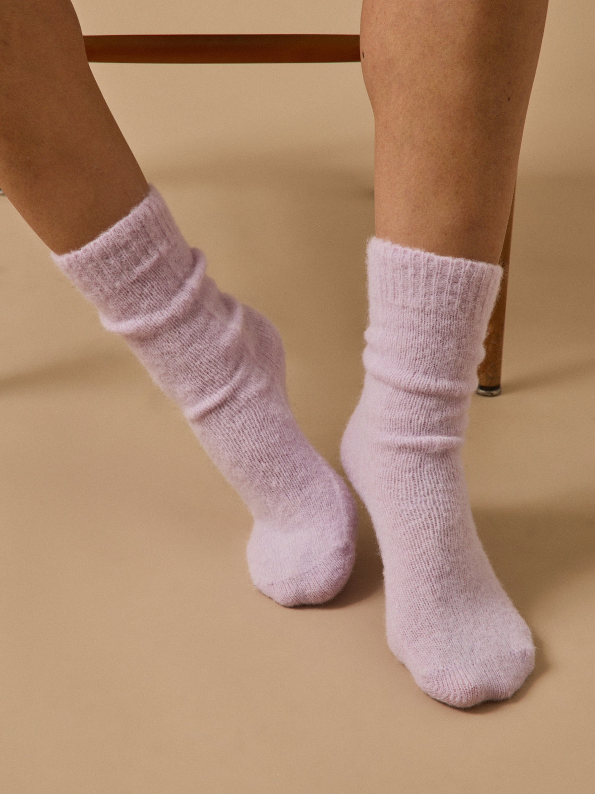 Chaussettes femme - Cyrillus X les 3 Tricoteurs