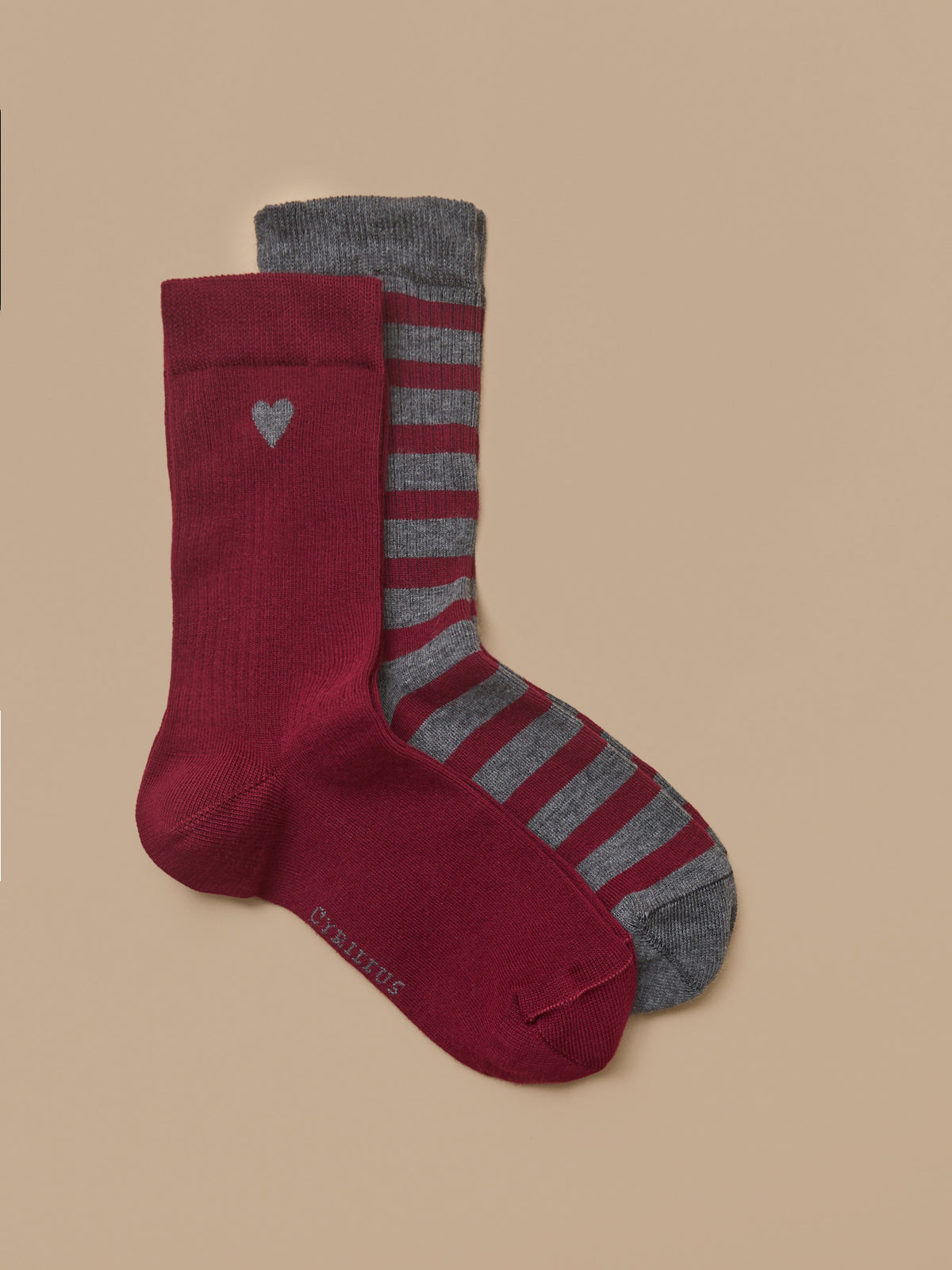 Socken für Erwachsene – Made in France*, 2er-Pack
