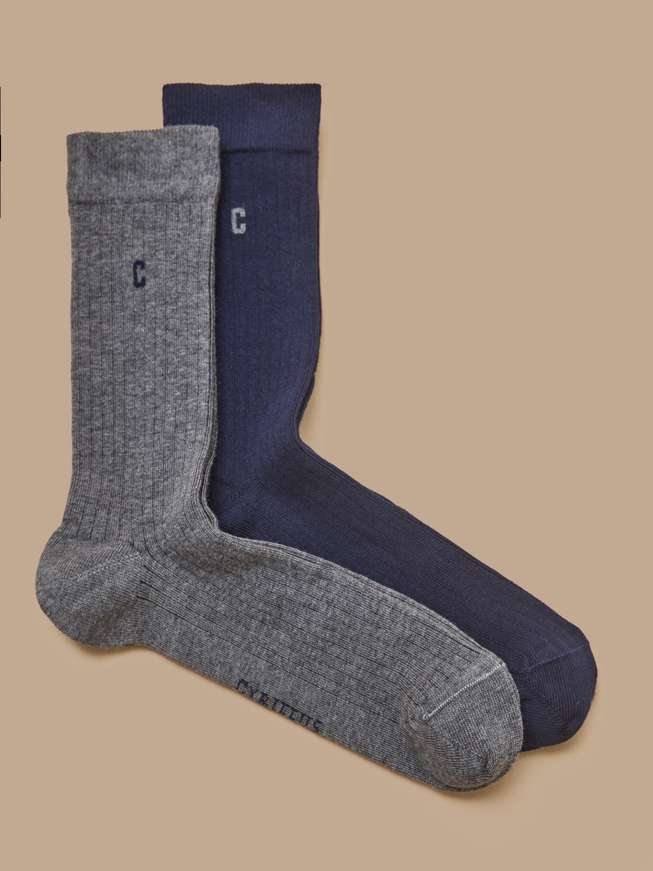 Chaussettes Homme : lot de 2 - Cyrillus X les 3 Tricoteurs