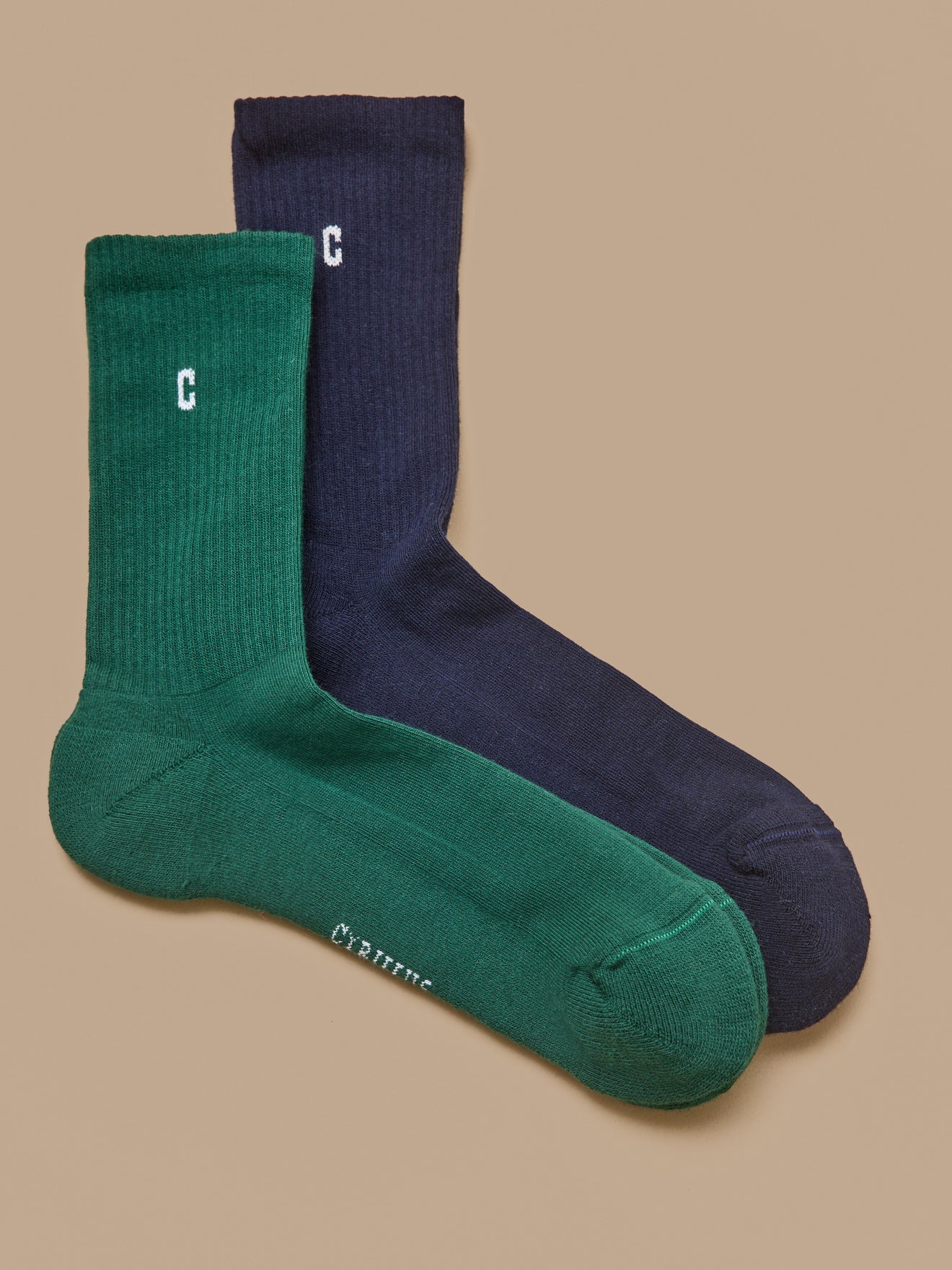 Chaussettes Homme : lot de 2 - Cyrillus X les 3 Tricoteurs