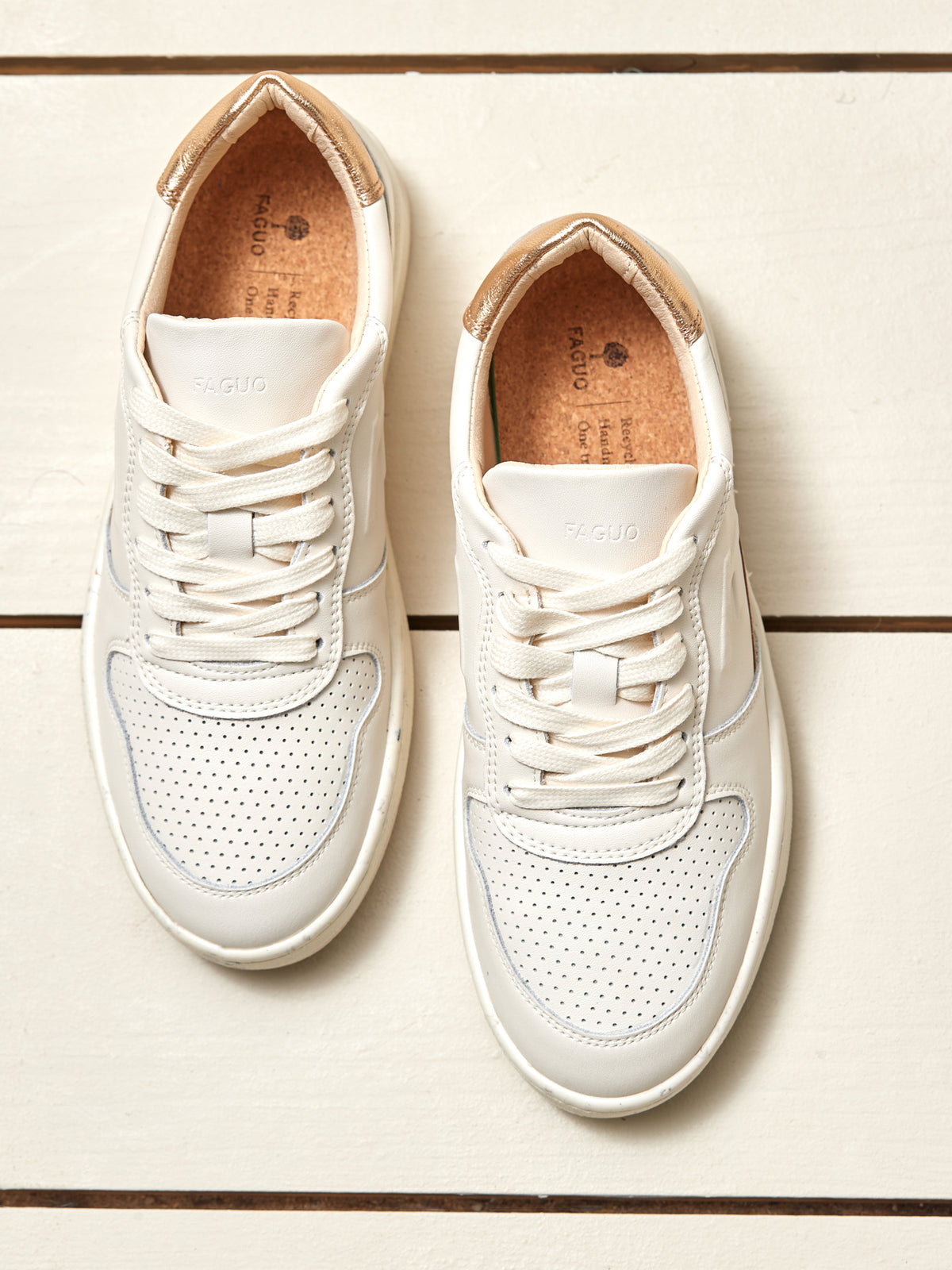 Baskets Alder cuir femme - Collection Faguo