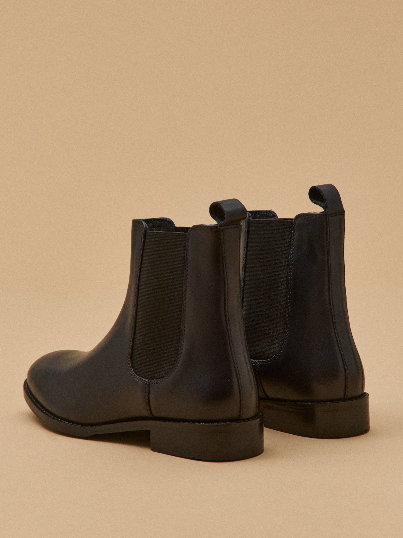 Damen-Chelsea-Boots aus Leder