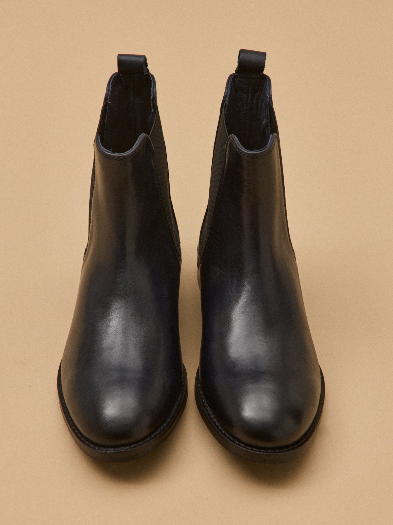 Damen-Chelsea-Boots aus Leder