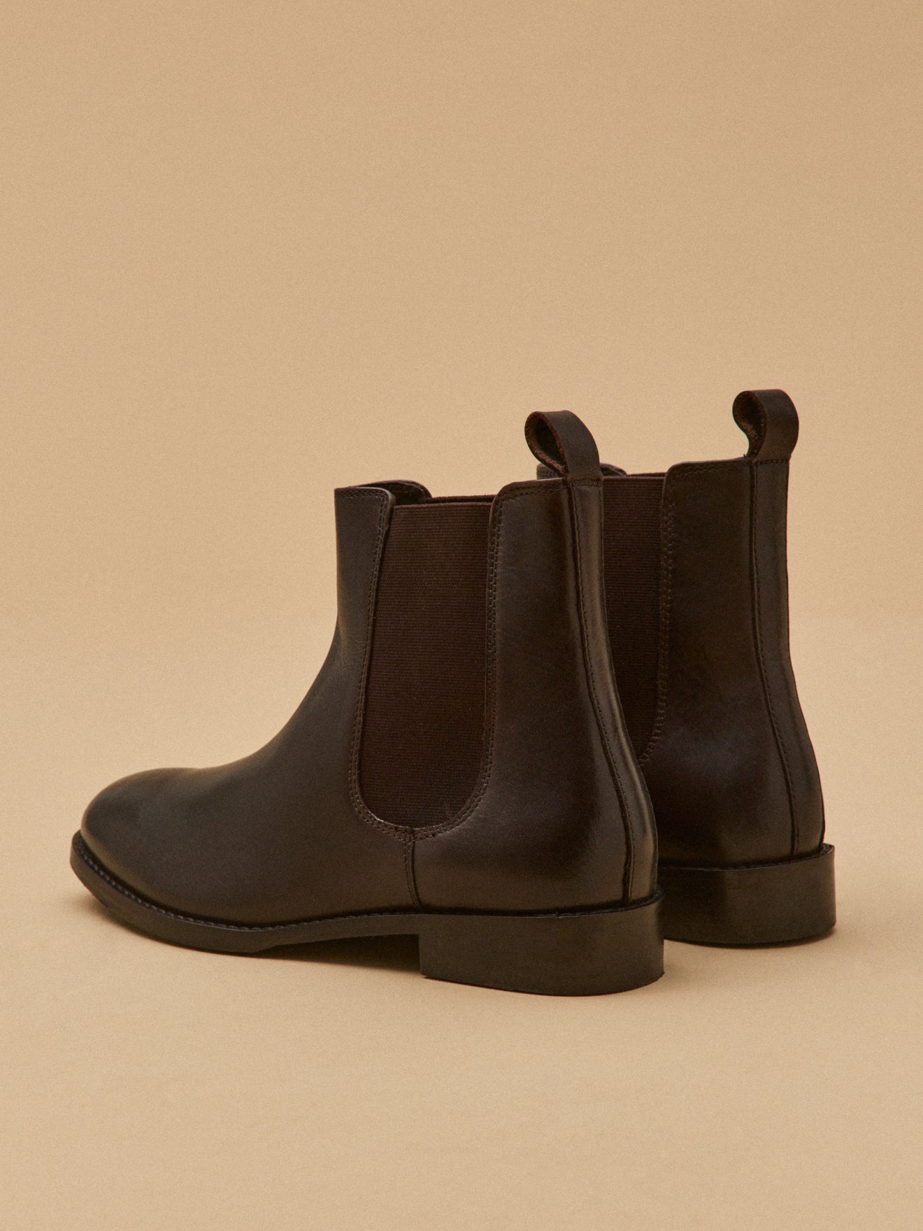 Damen-Chelsea-Boots aus Leder