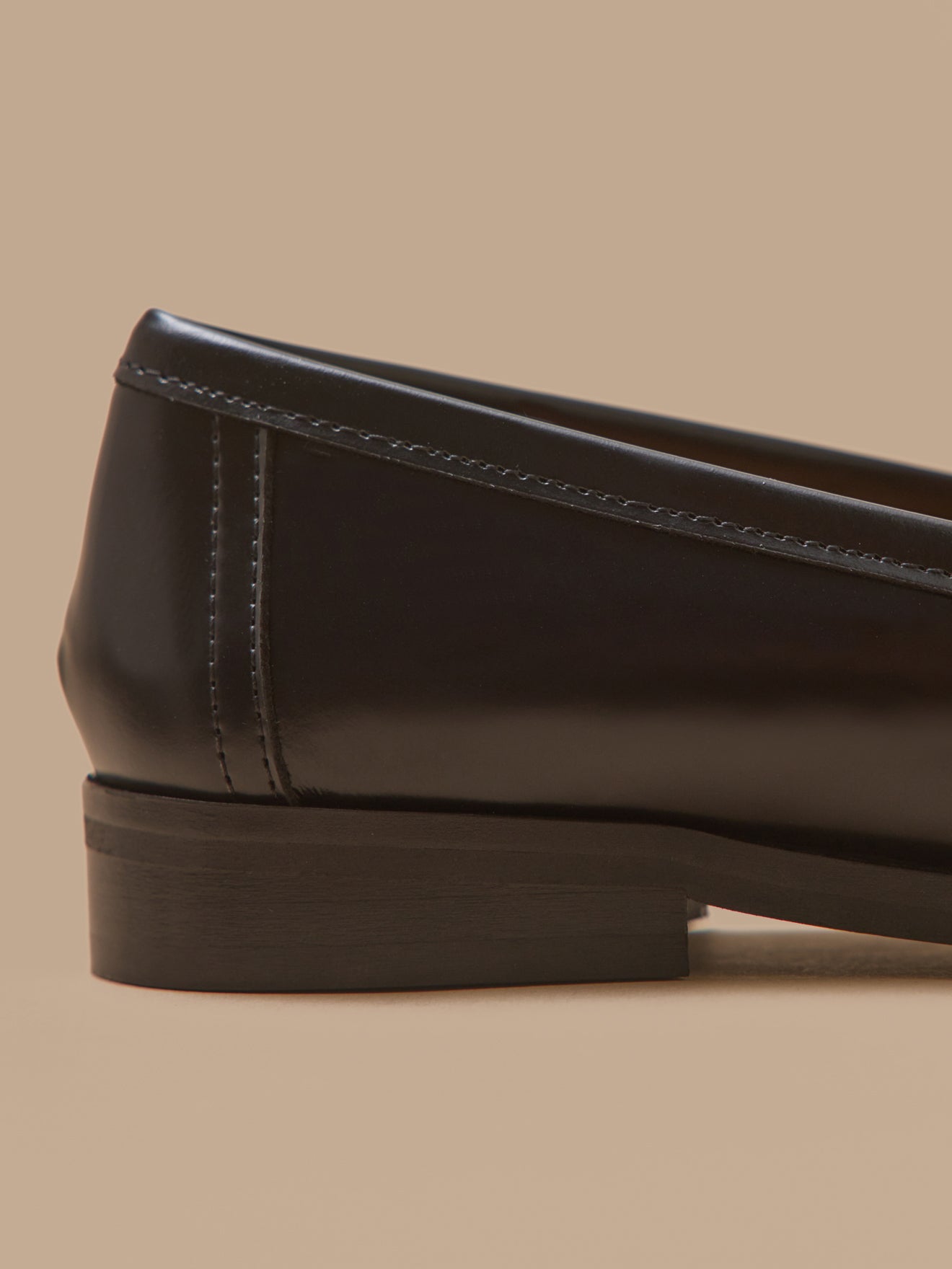 Mocassins cuir femme