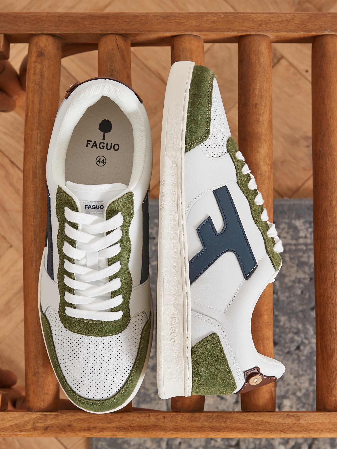 Herren-Sneakers Hazel - Faguo-Kollektion