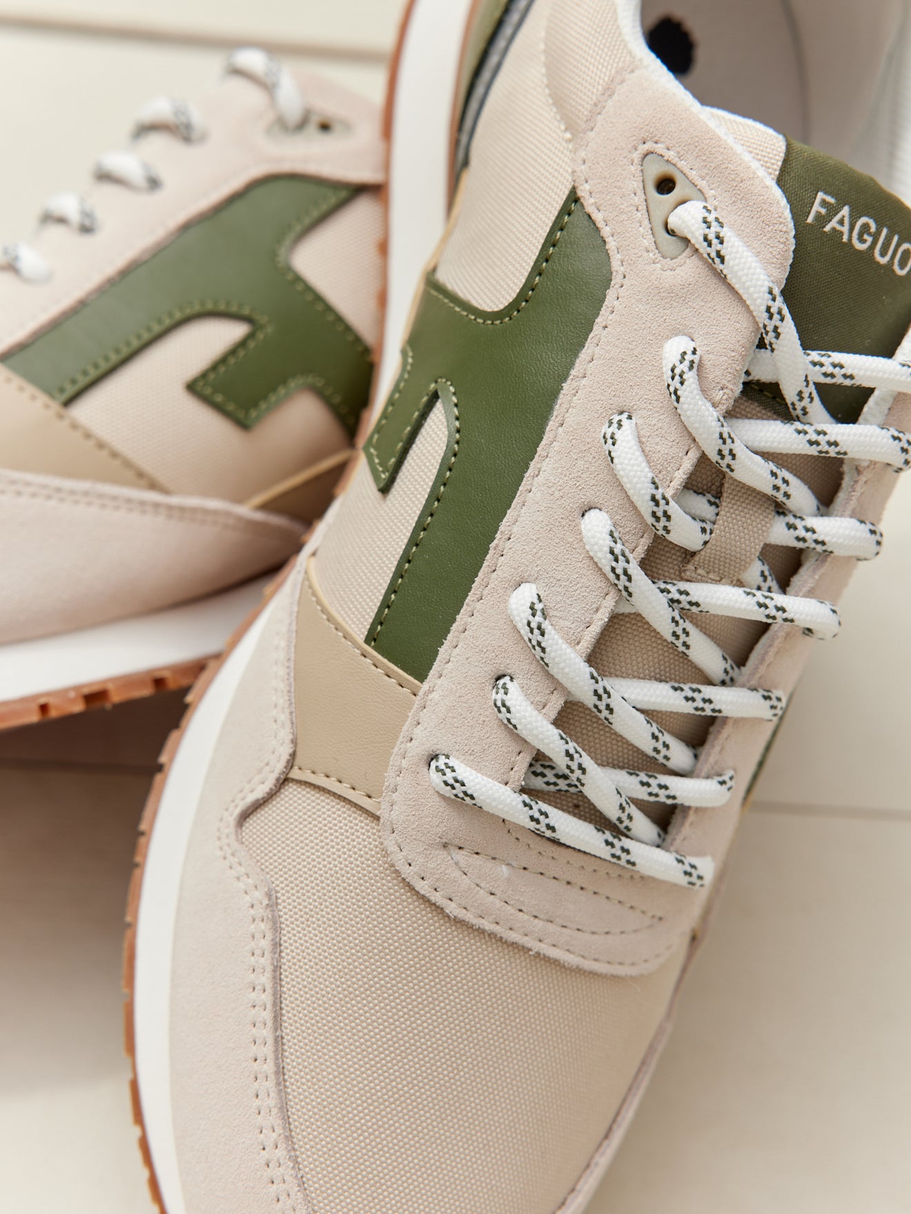 Herren-Sneakers Elm - Faguo-Kollektion