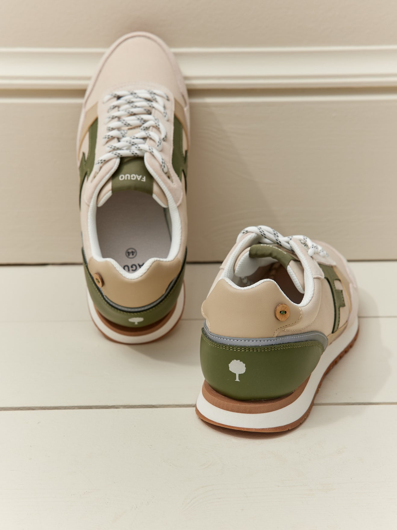 Herren-Sneakers Elm - Faguo-Kollektion