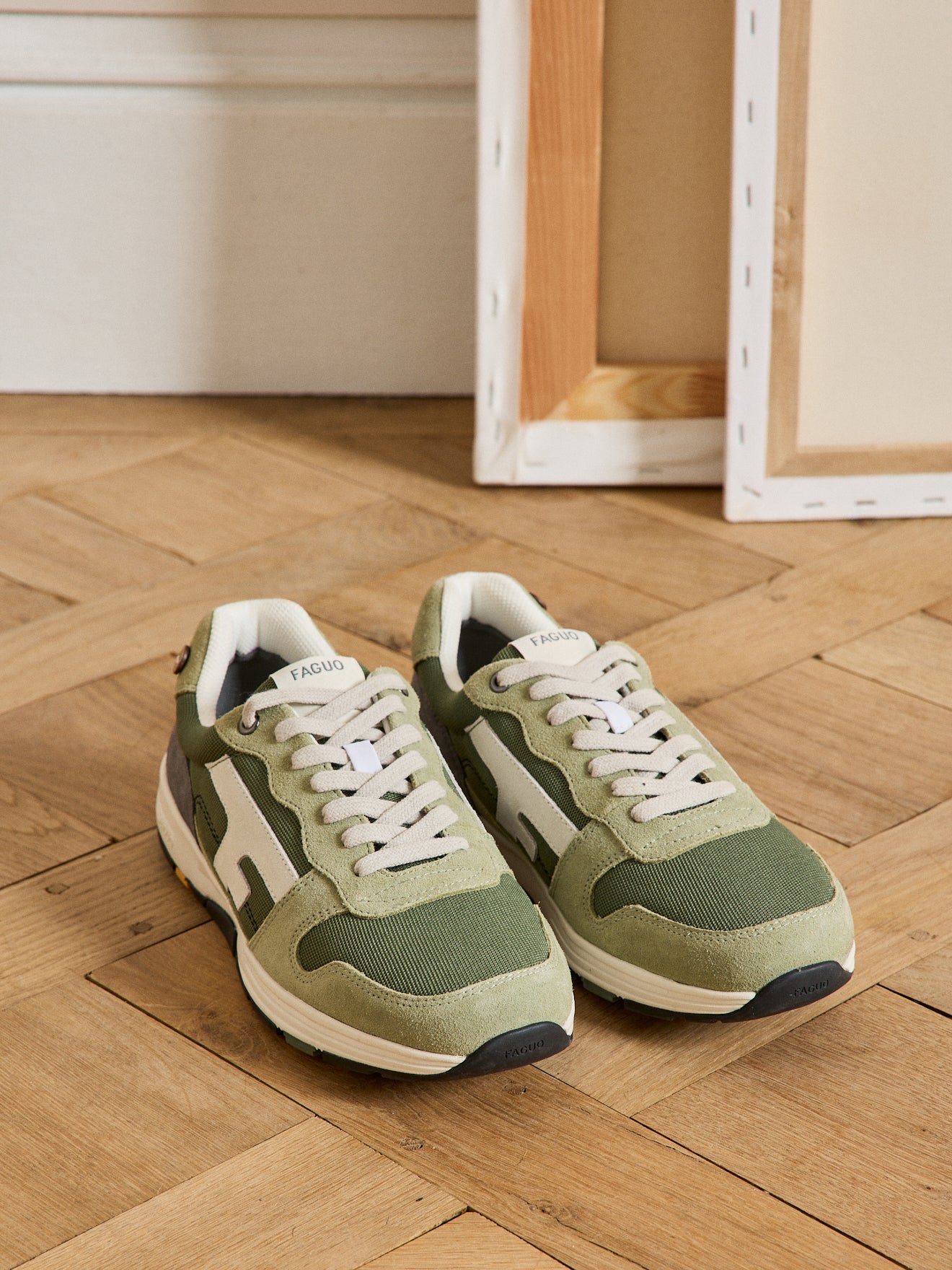 Herren-Sneakers Elm - Faguo-Kollektion