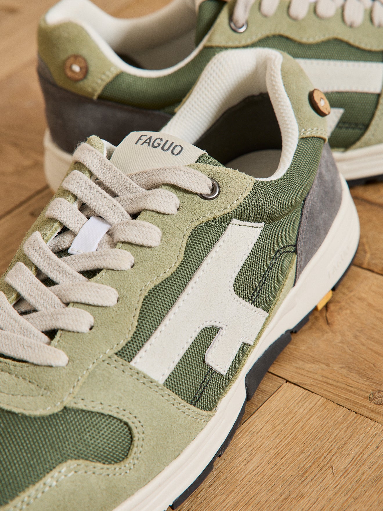 Herren-Sneakers Elm - Faguo-Kollektion