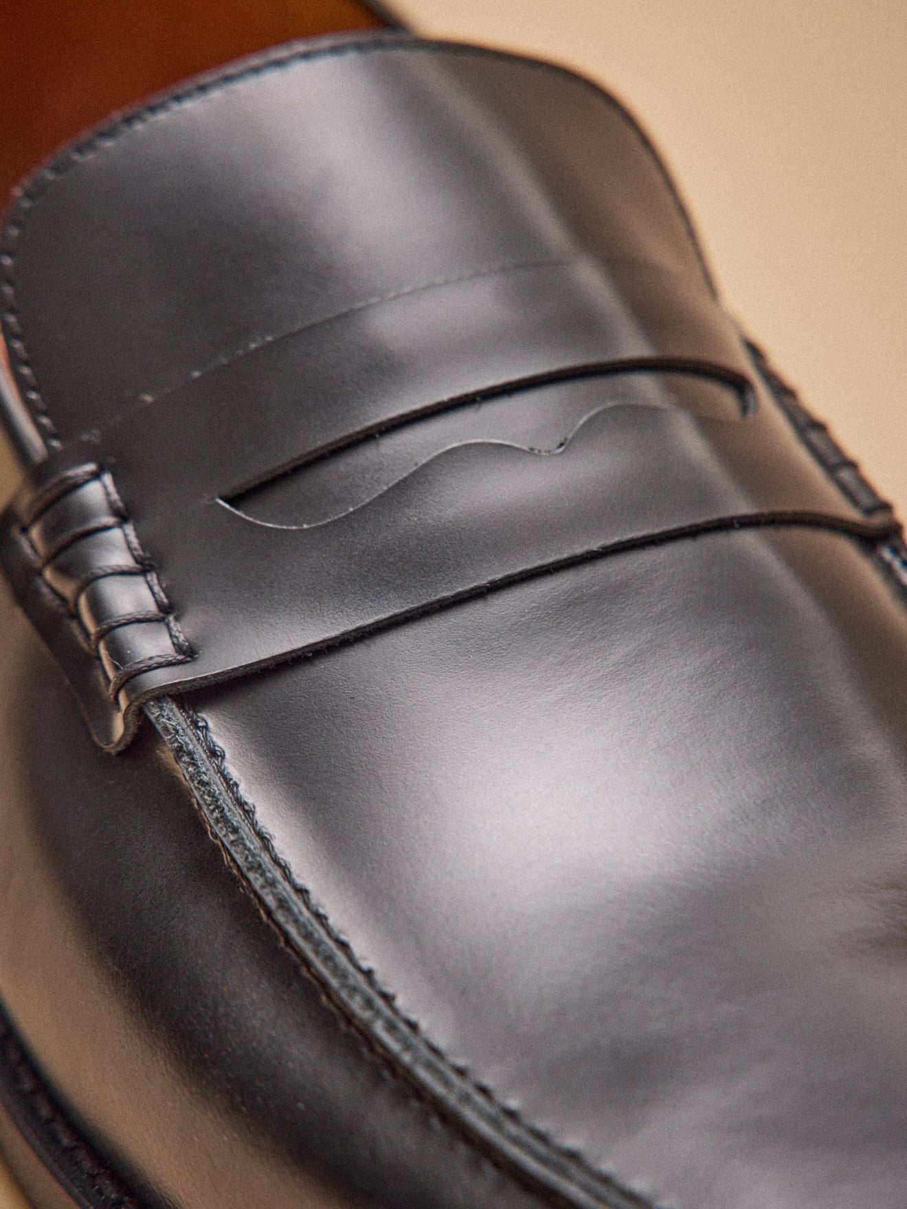 Herrenslipper aus Leder