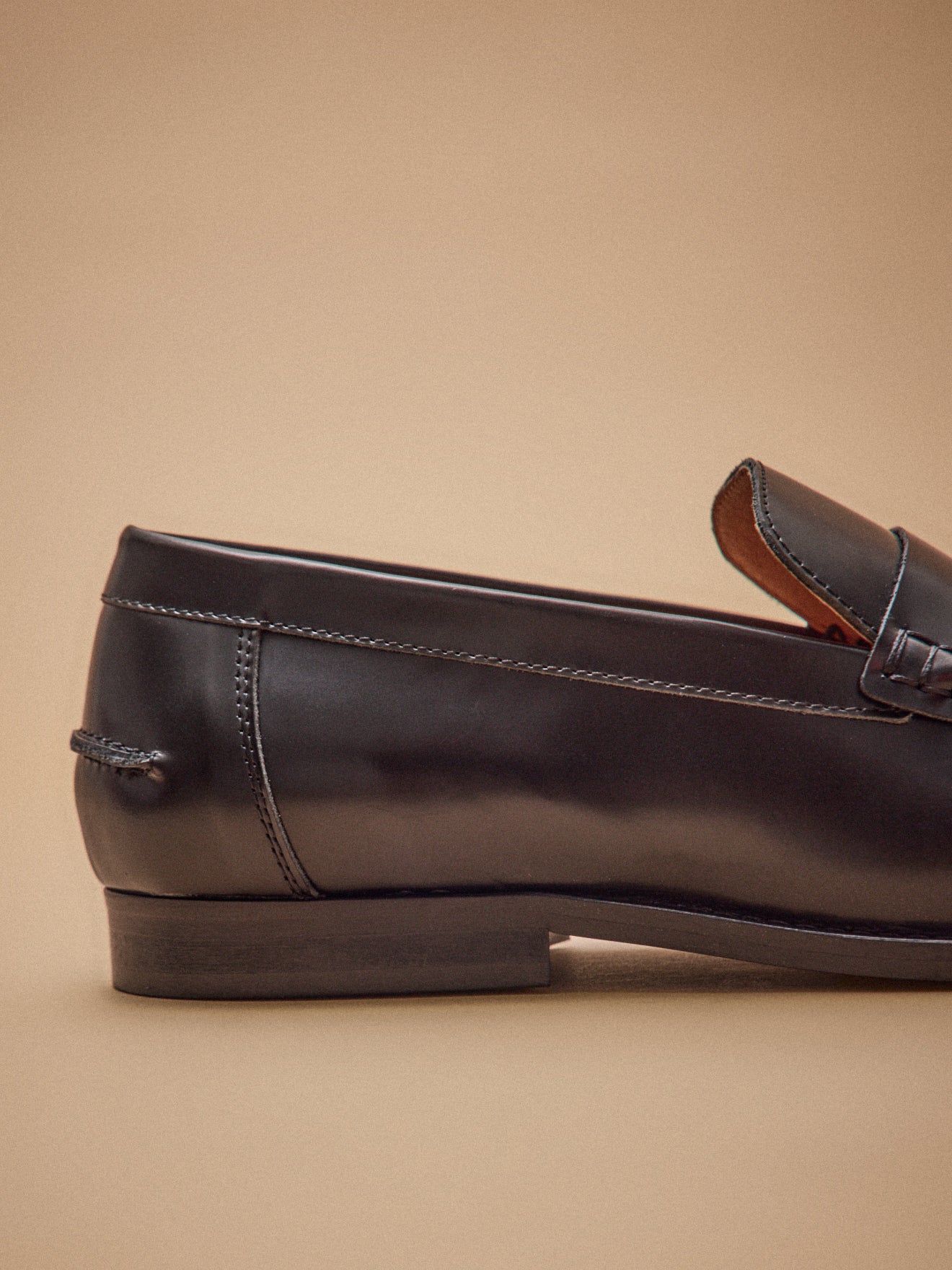 Herrenslipper aus Leder