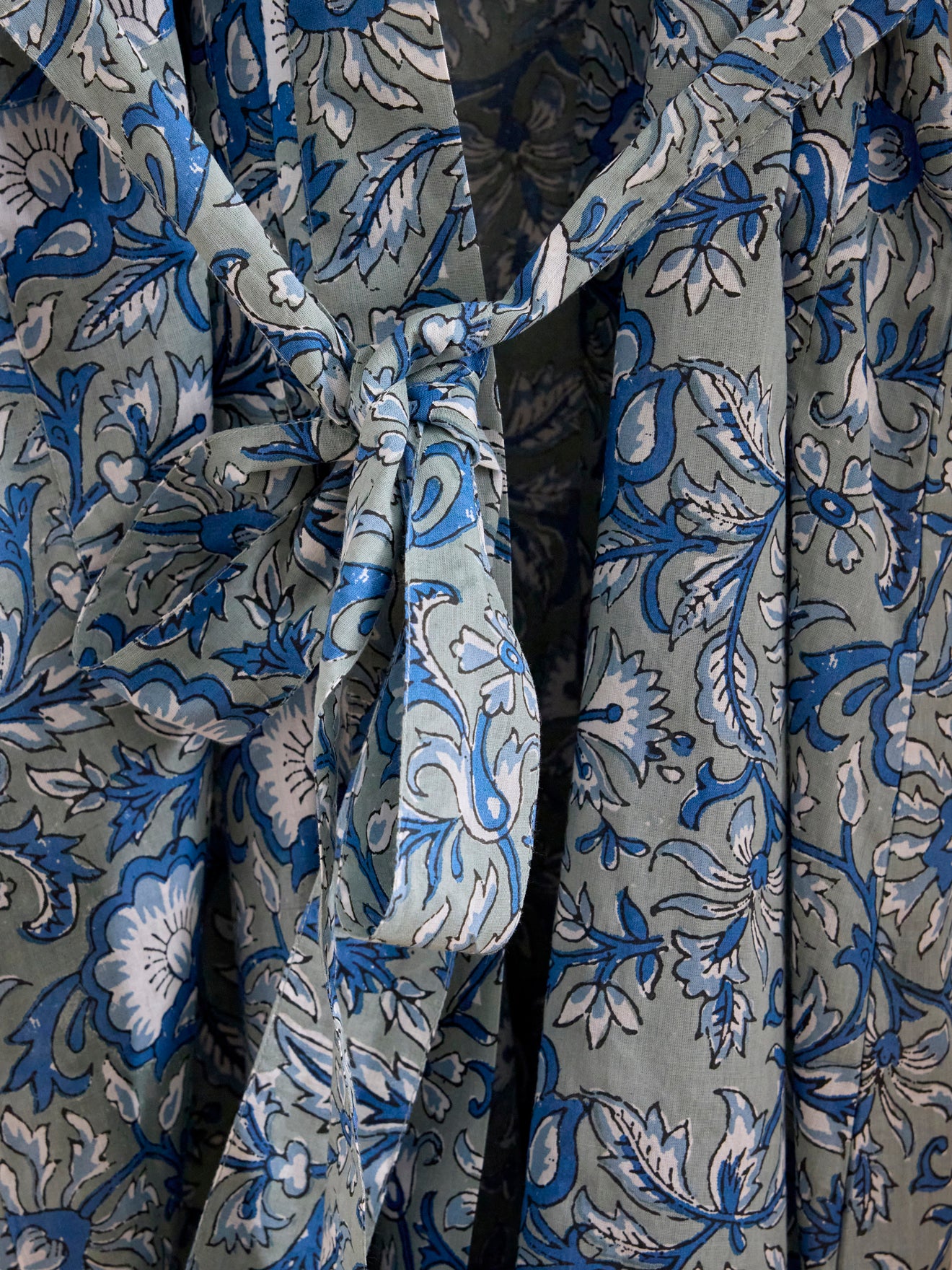 Kimono femme voile de coton indien
