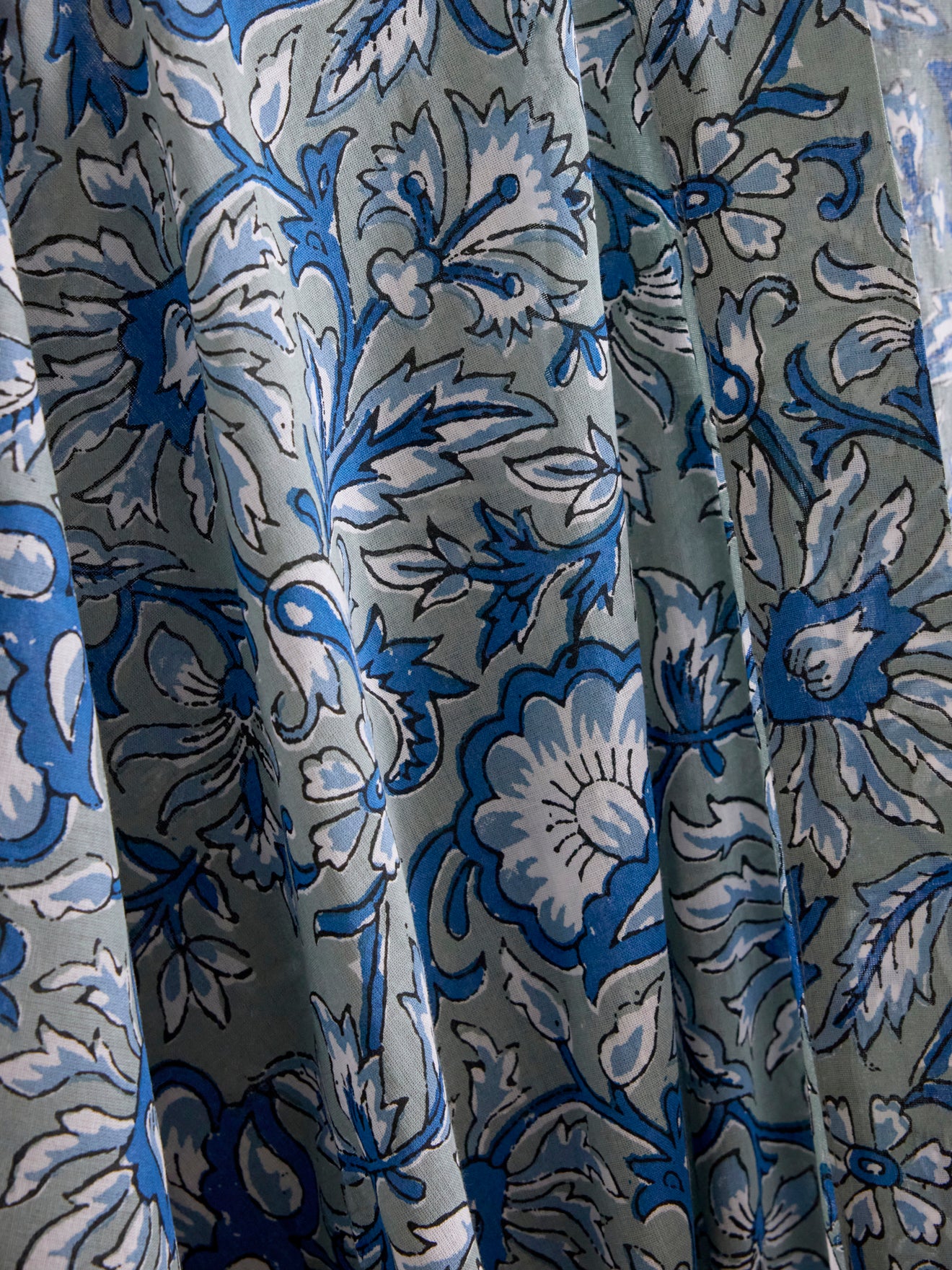 Kimono femme voile de coton indien