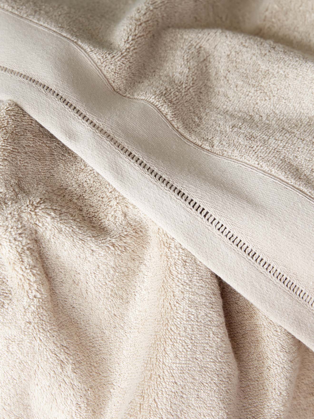 Frotteetuch mit Ajour-Muster