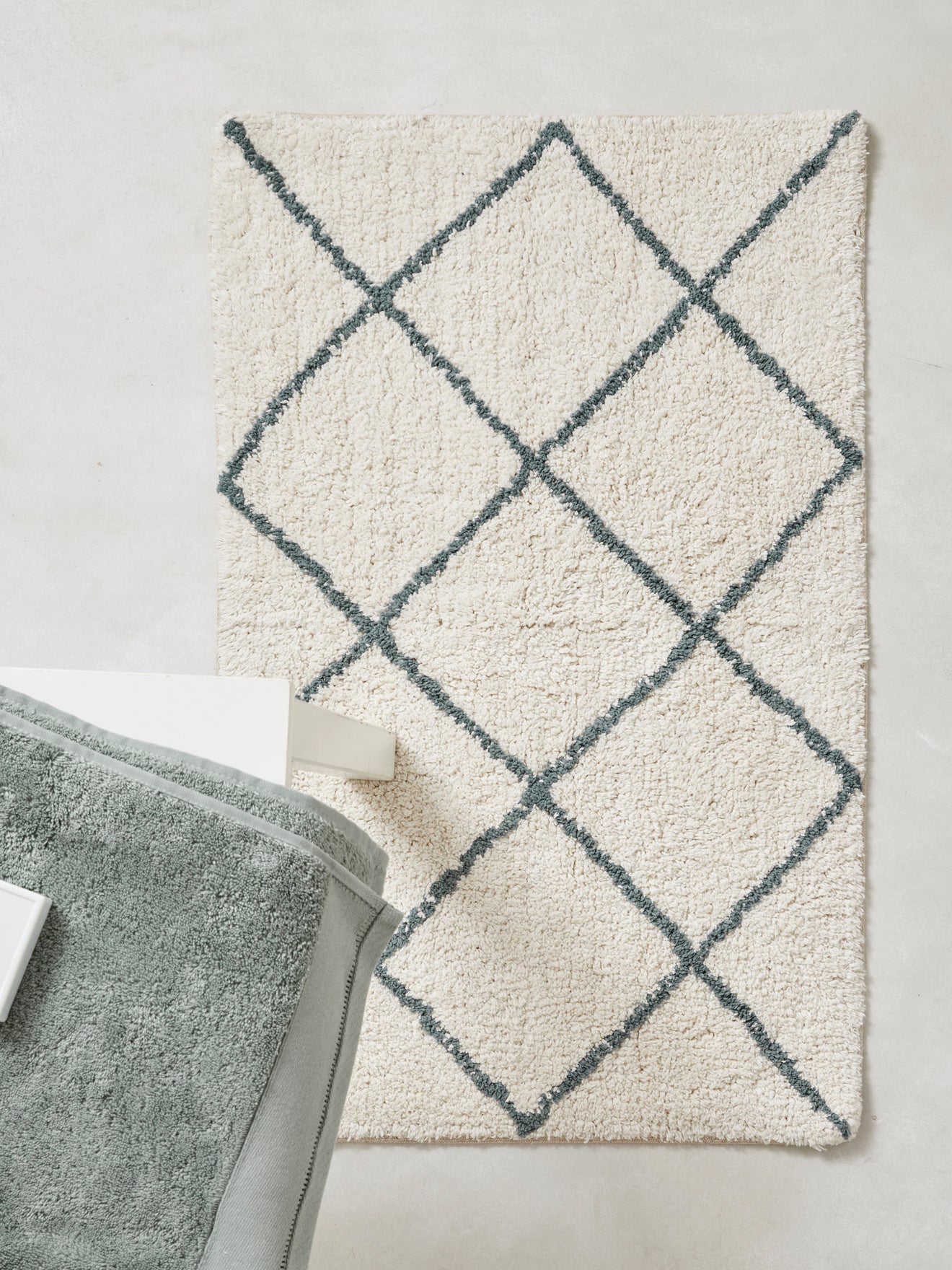 Badvorleger, Struktur-Muster