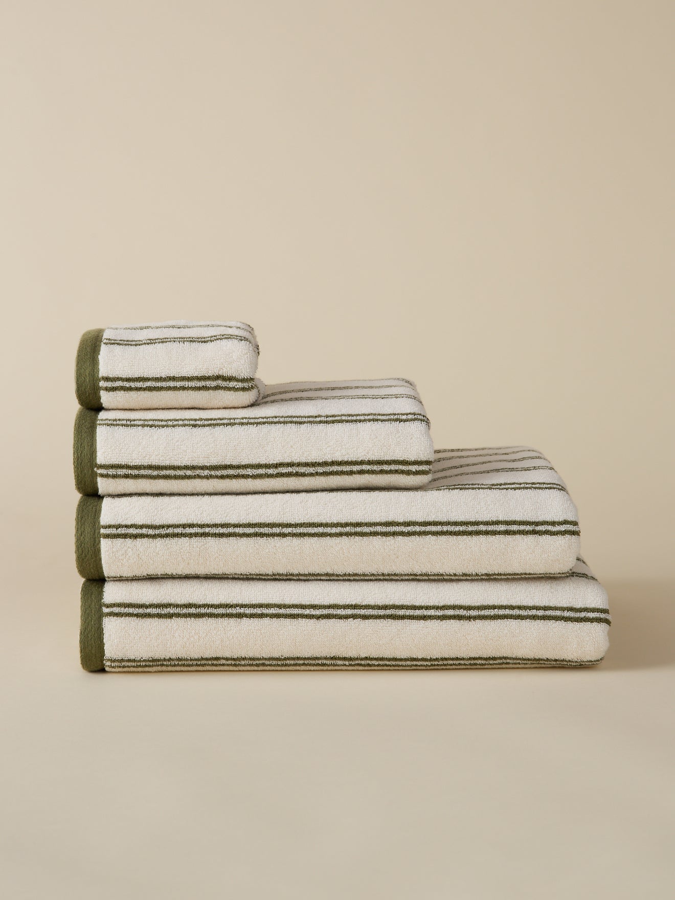 Absorbierendes Frottee-Handtuch