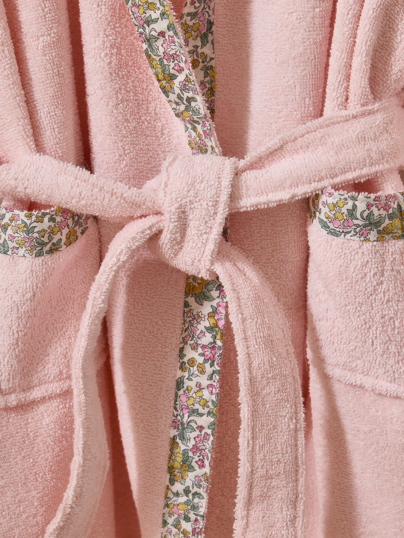 Kinder-Bademantel, Frottee/Liberty