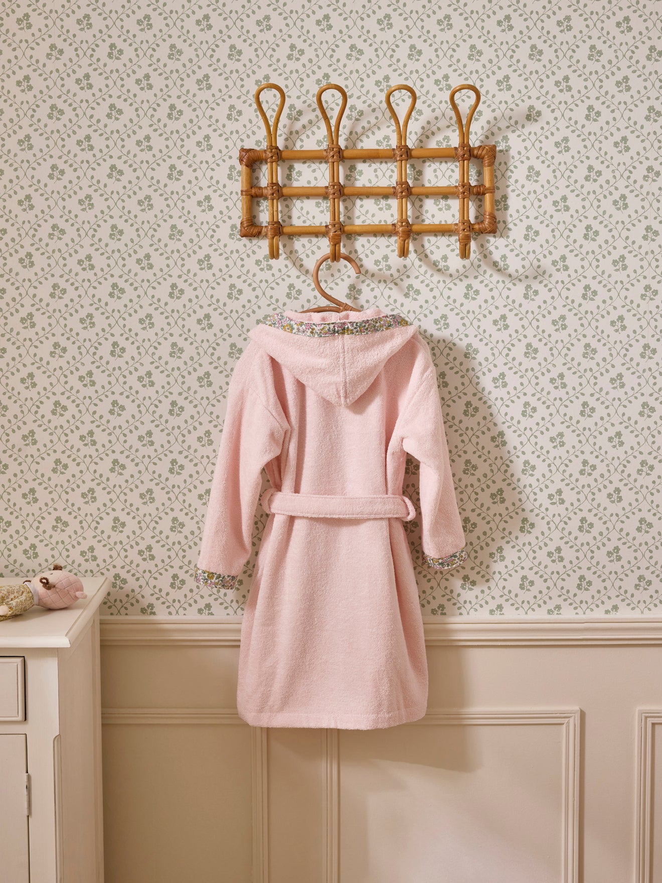 Kinder-Bademantel, Frottee/Liberty