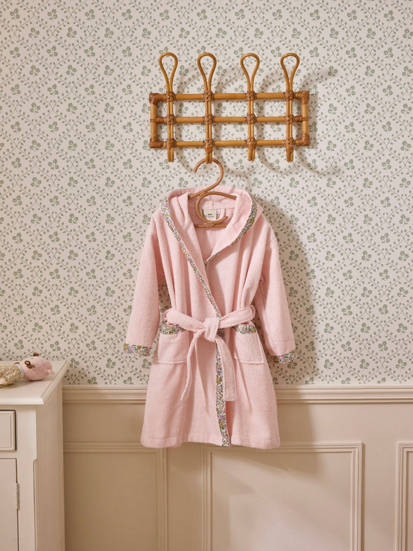 Kinder-Bademantel, Frottee/Liberty