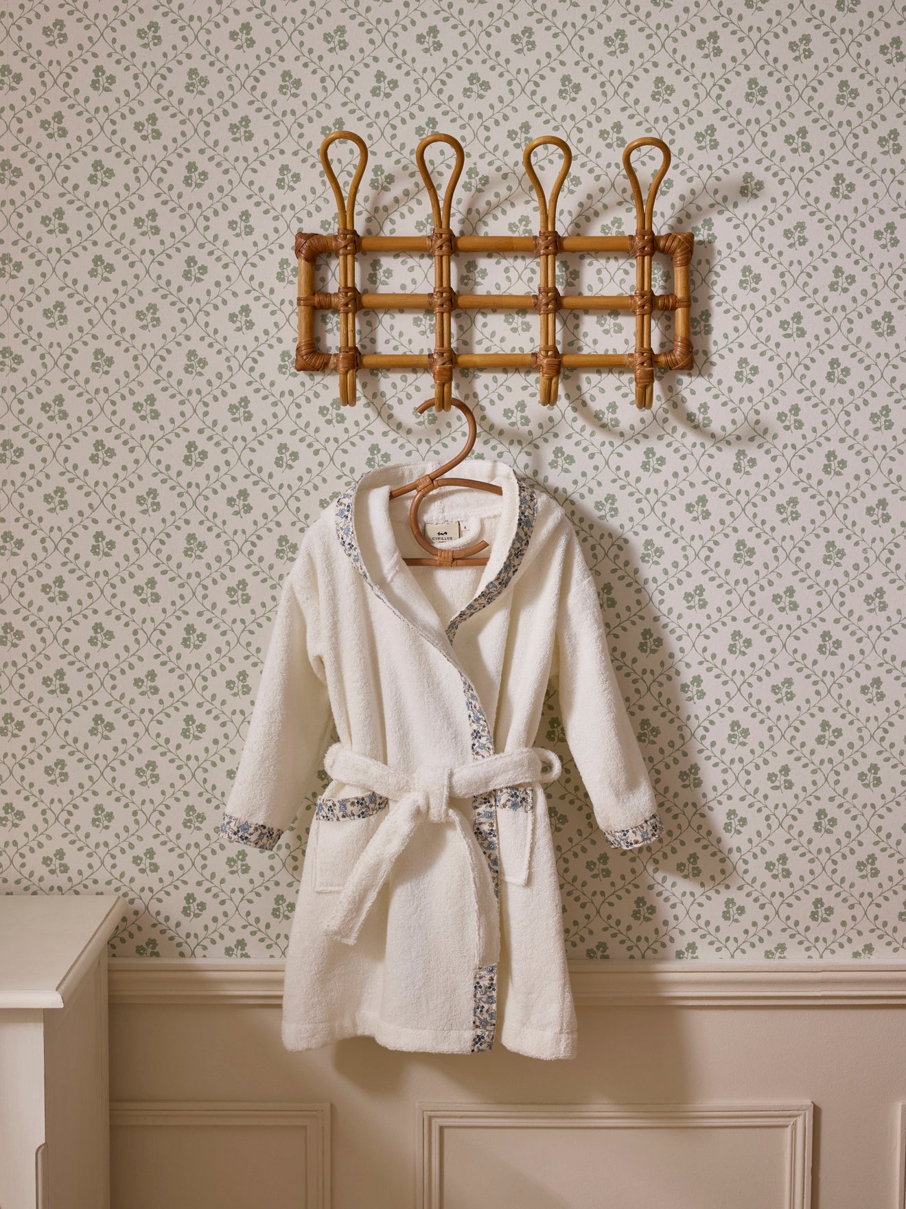 Kinder-Bademantel, Frottee/Liberty