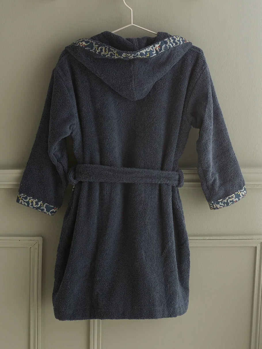 Kinder-Bademantel, Frottee/Liberty