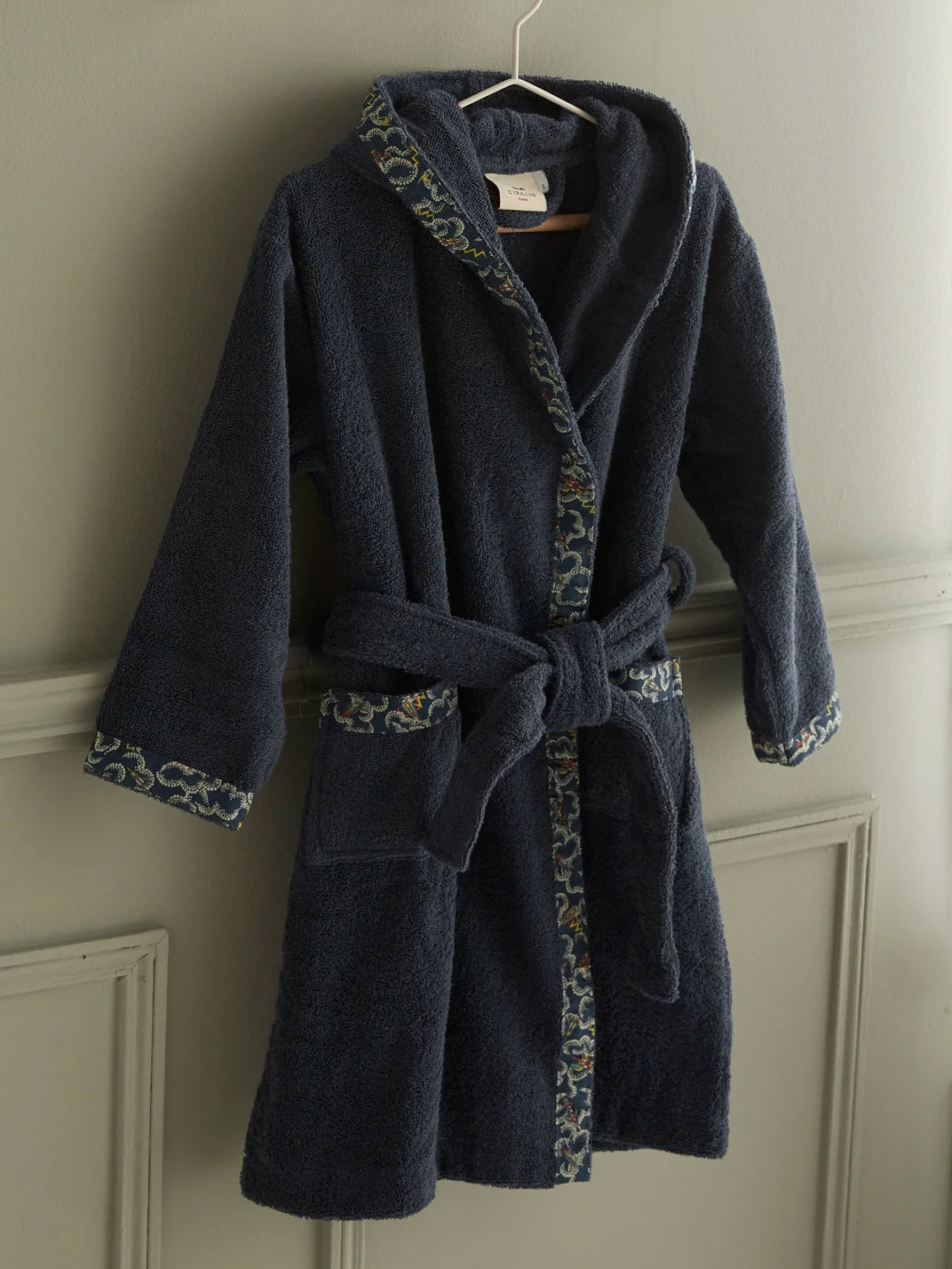 Kinder-Bademantel, Frottee/Liberty