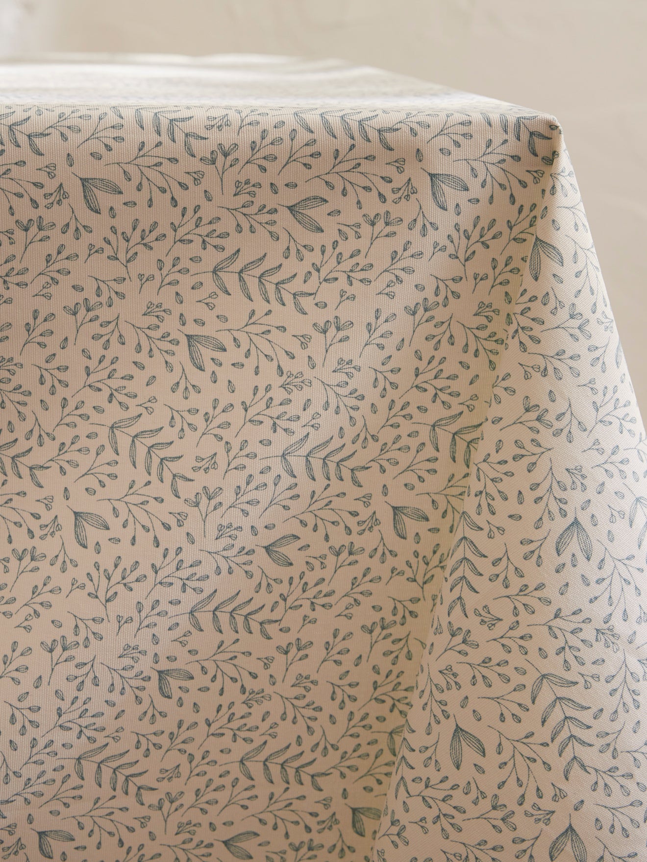 Beschichtete Tischdecke aus Baumwolle