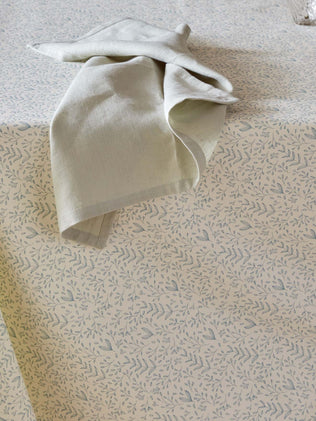 Nappe en coton enduit