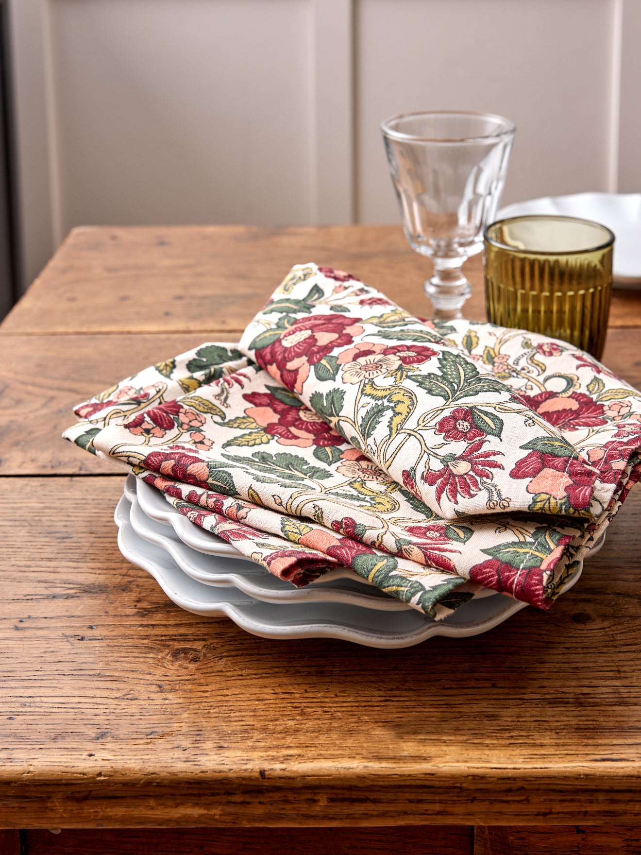 Servietten im 4er-Set - Weihnachtskollektion