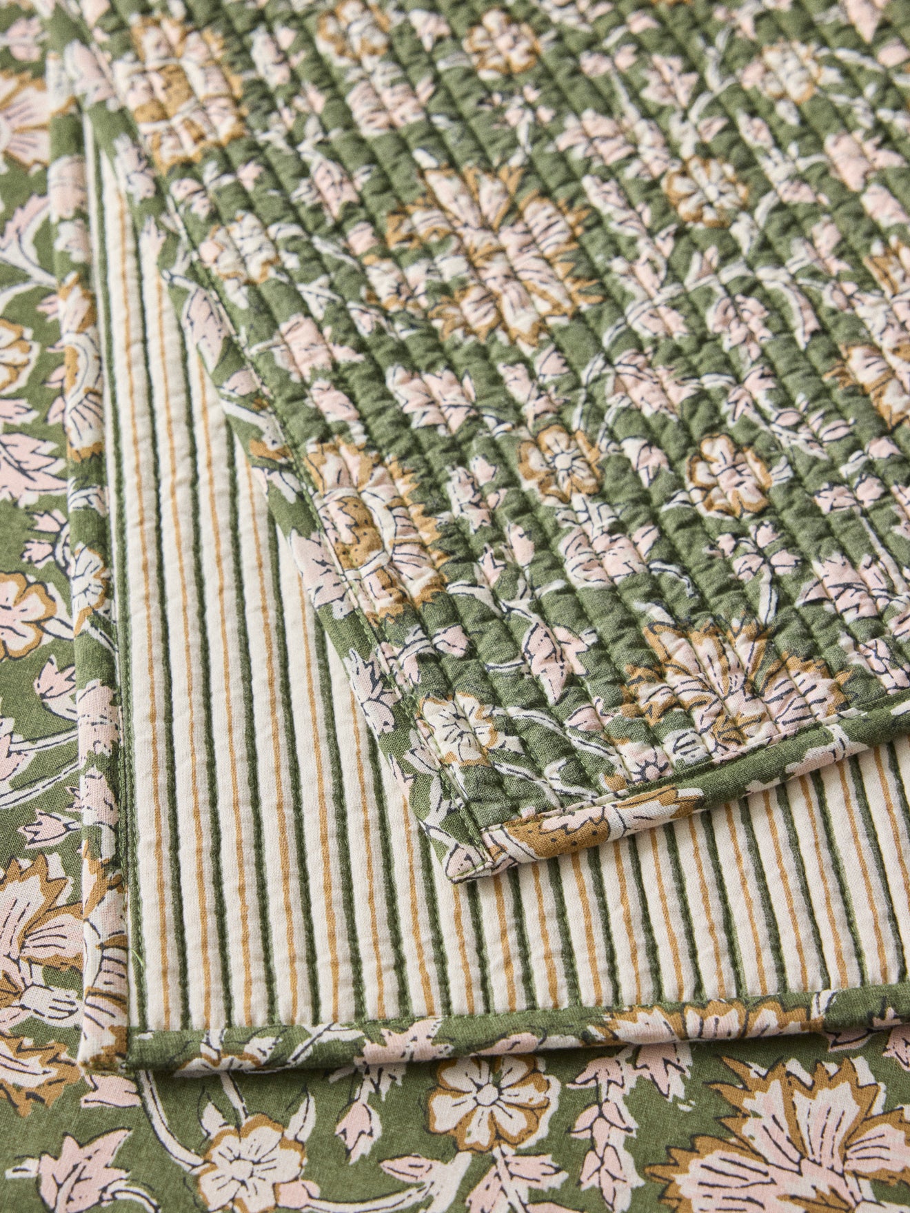 Indisches Stoff-Tischset, 2er-Set