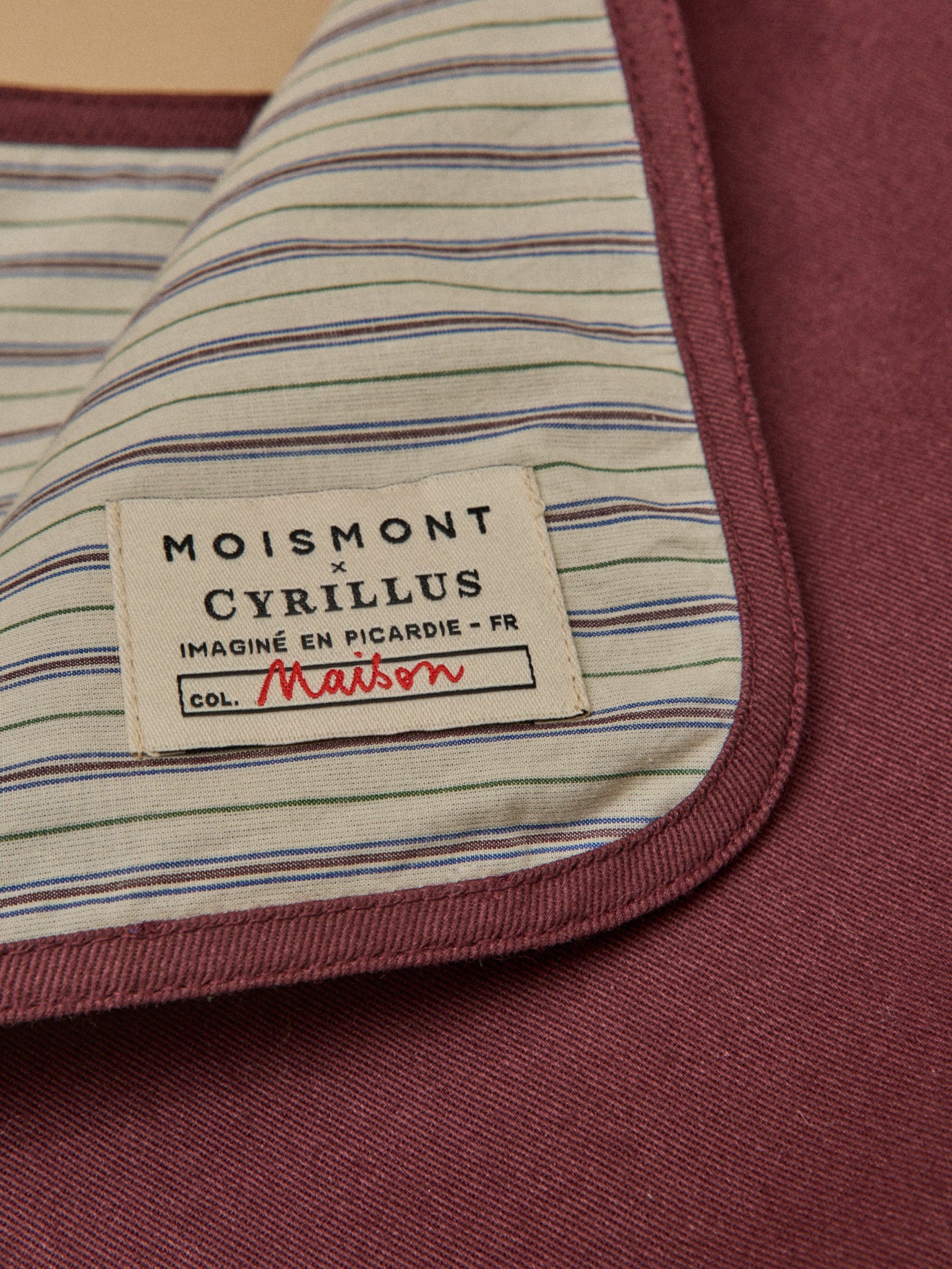 2er-Set Tischsets â Collaboration Moismont x Cyrillus